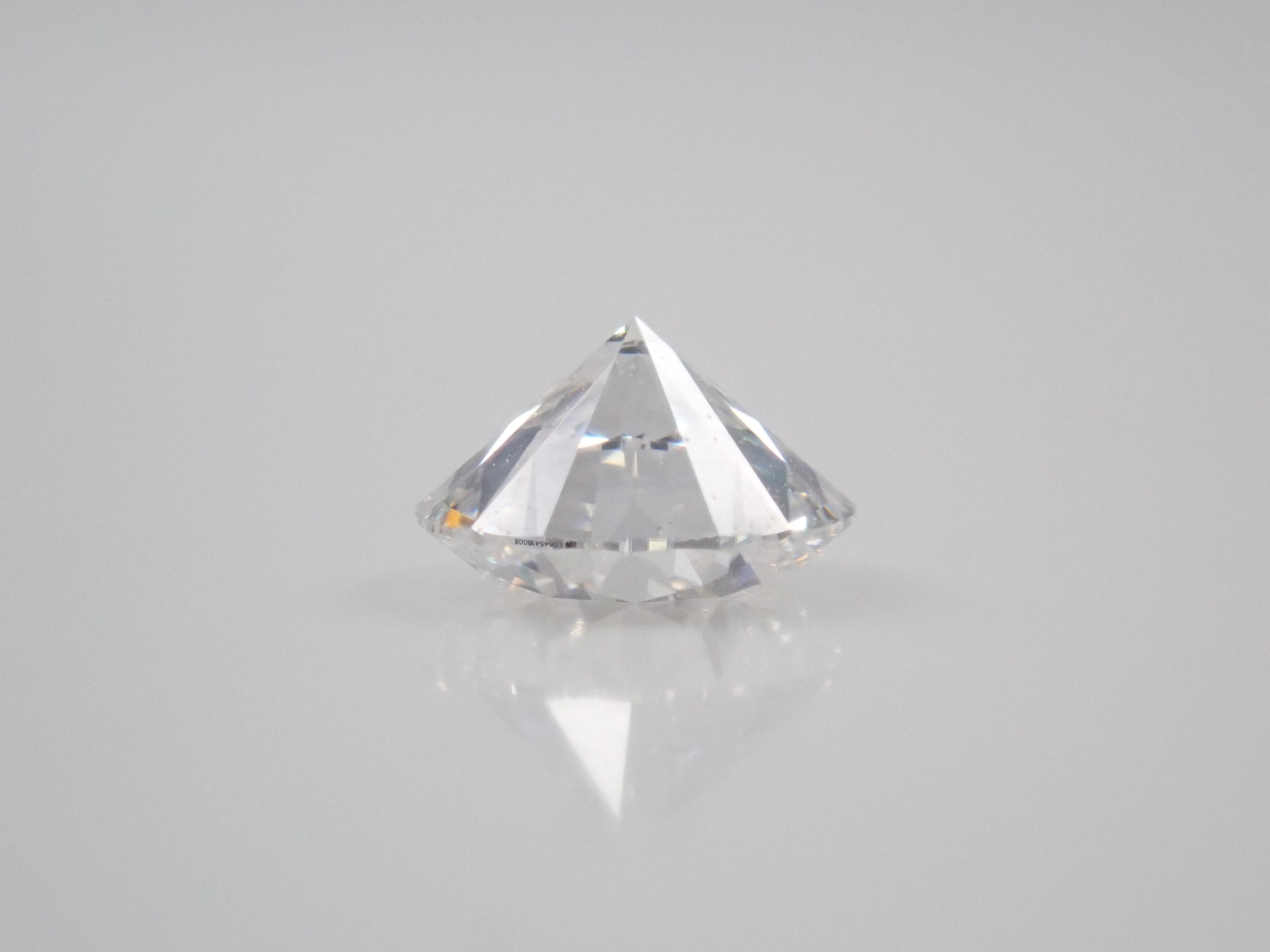 【32501759掲載】ラボグロウンダイヤモンド(合成ダイヤモンド) 0.310ctルース(D, IF, IDEAL)