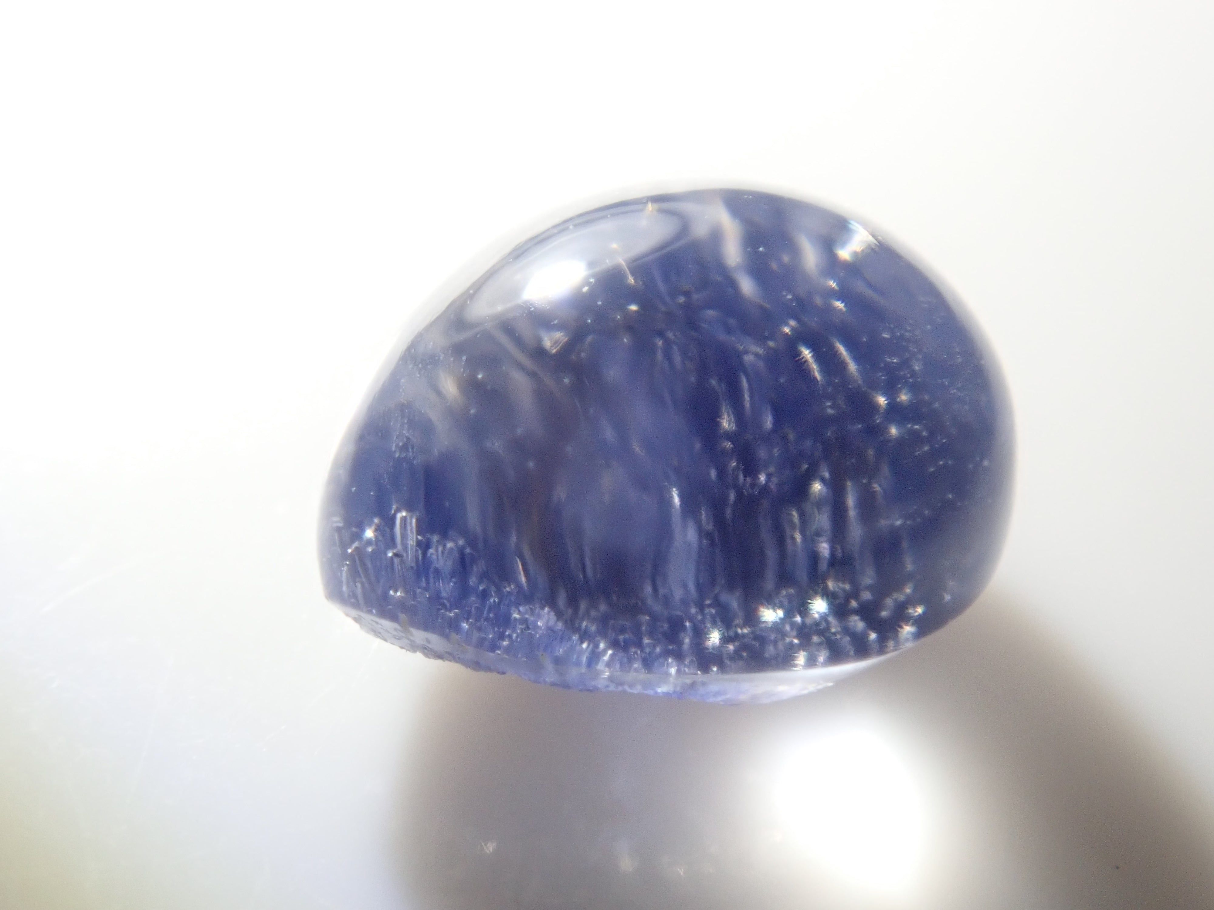 【3月8日晚間10點開始販售】【圖森新品到貨 - 限量17顆】高品質巴西杜莫特石石英,透明度極佳【多件購買享折扣】