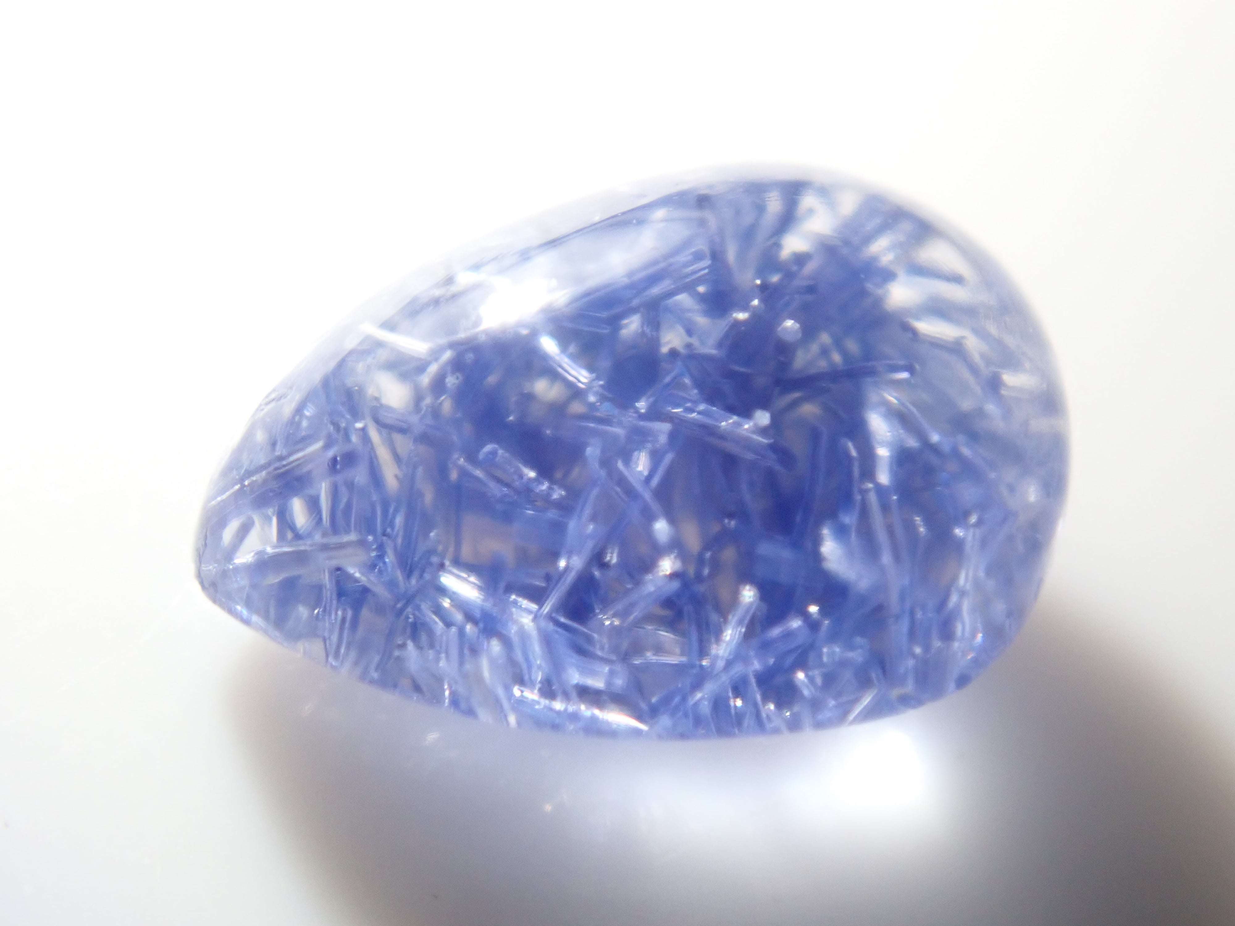 【3月8日晚間10點開始販售】【圖森新品到貨 - 限量17顆】高品質巴西杜莫特石石英,透明度極佳【多件購買享折扣】