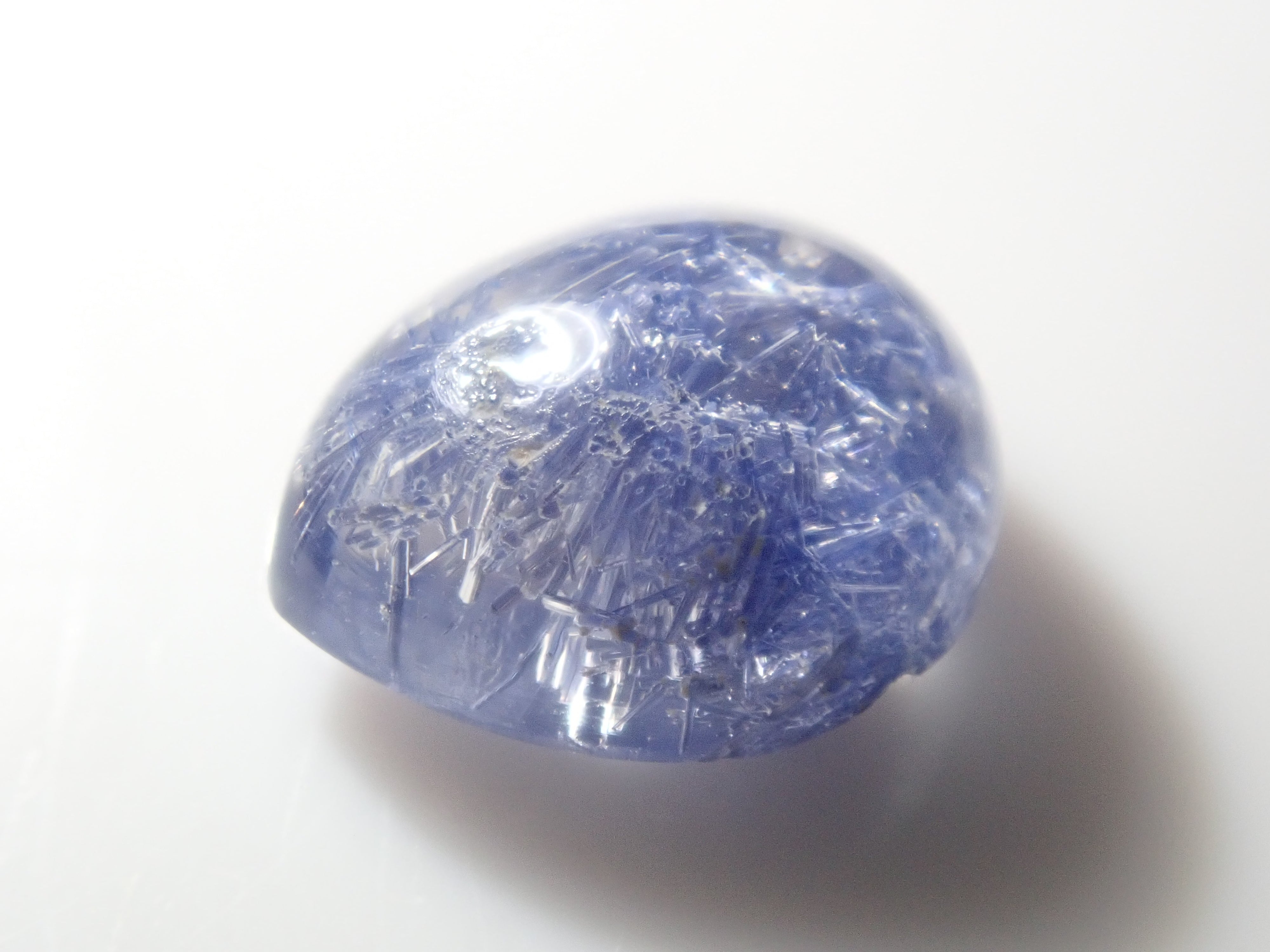 【3月8日晚間10點開始販售】【圖森新品到貨 - 限量17顆】高品質巴西杜莫特石石英,透明度極佳【多件購買享折扣】