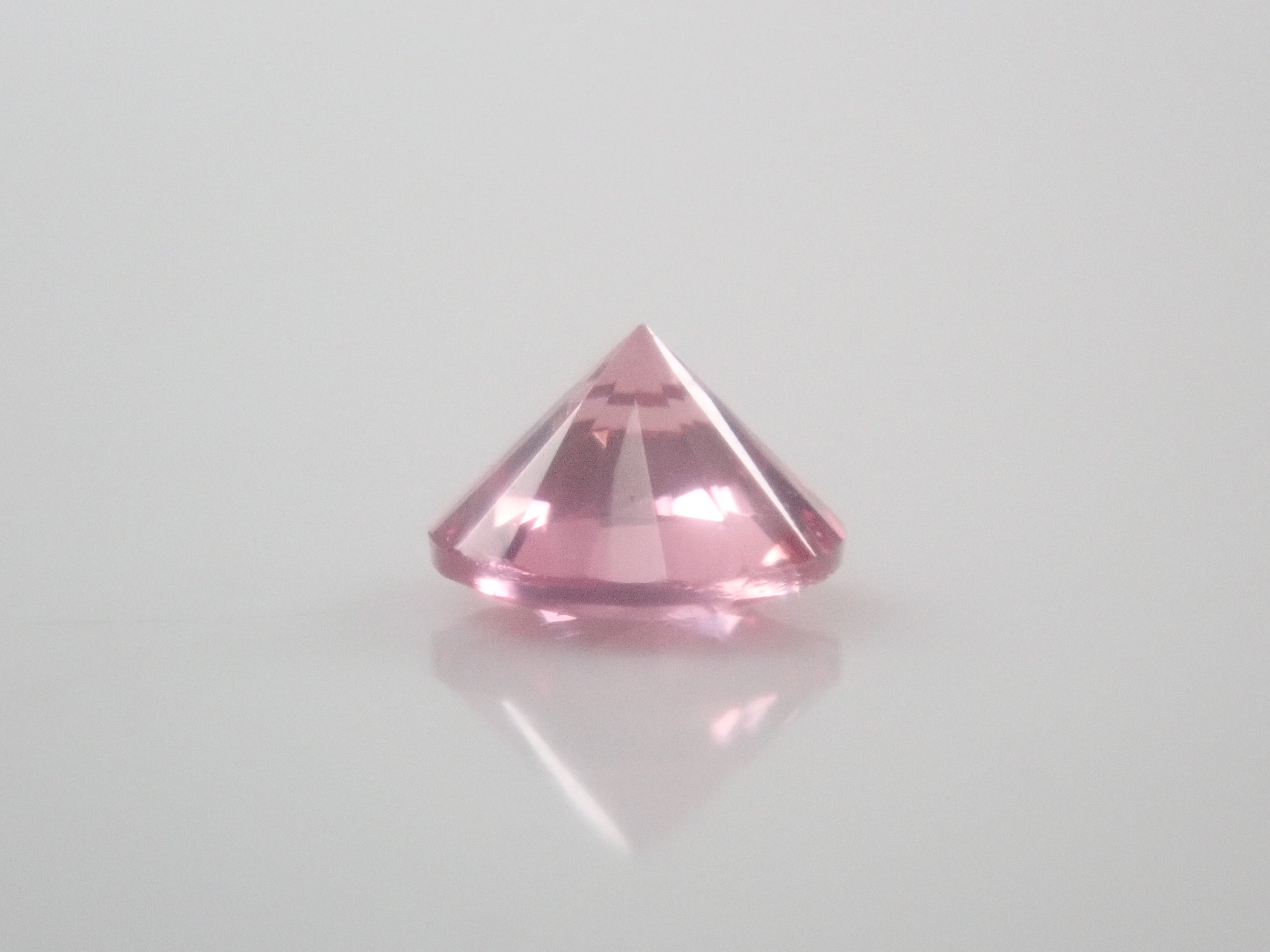 【7/23 22時販売】マラウイ産ピンクサファイア(マラウイサファイア) 3.0mm/0.128ctルース