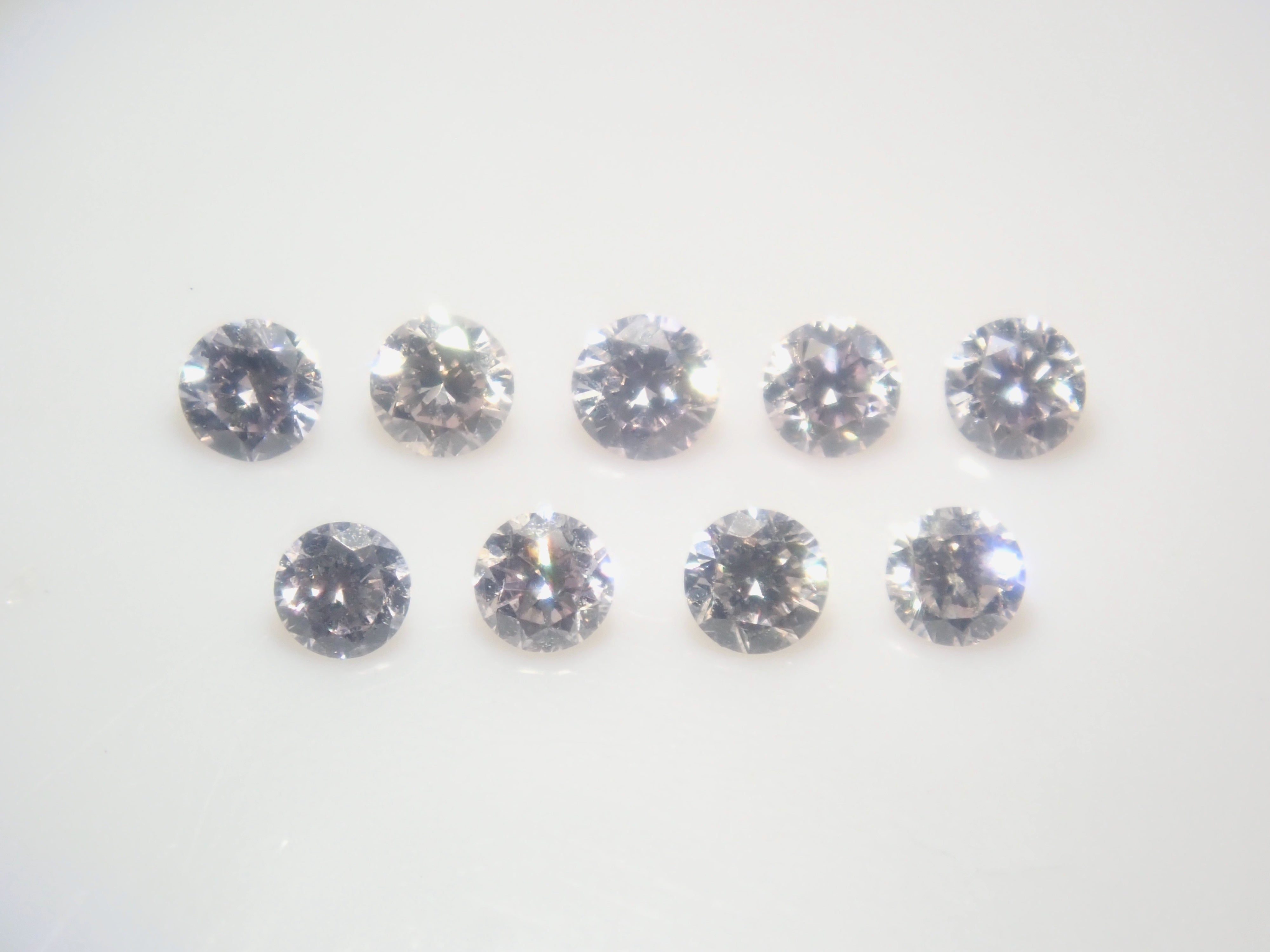 【8/23 22時販売】《限定10石》通常59800円のFANCYカラーのピンクダイヤモンド含むピンクダイヤガチャ1石ルース《複数購入割引有》