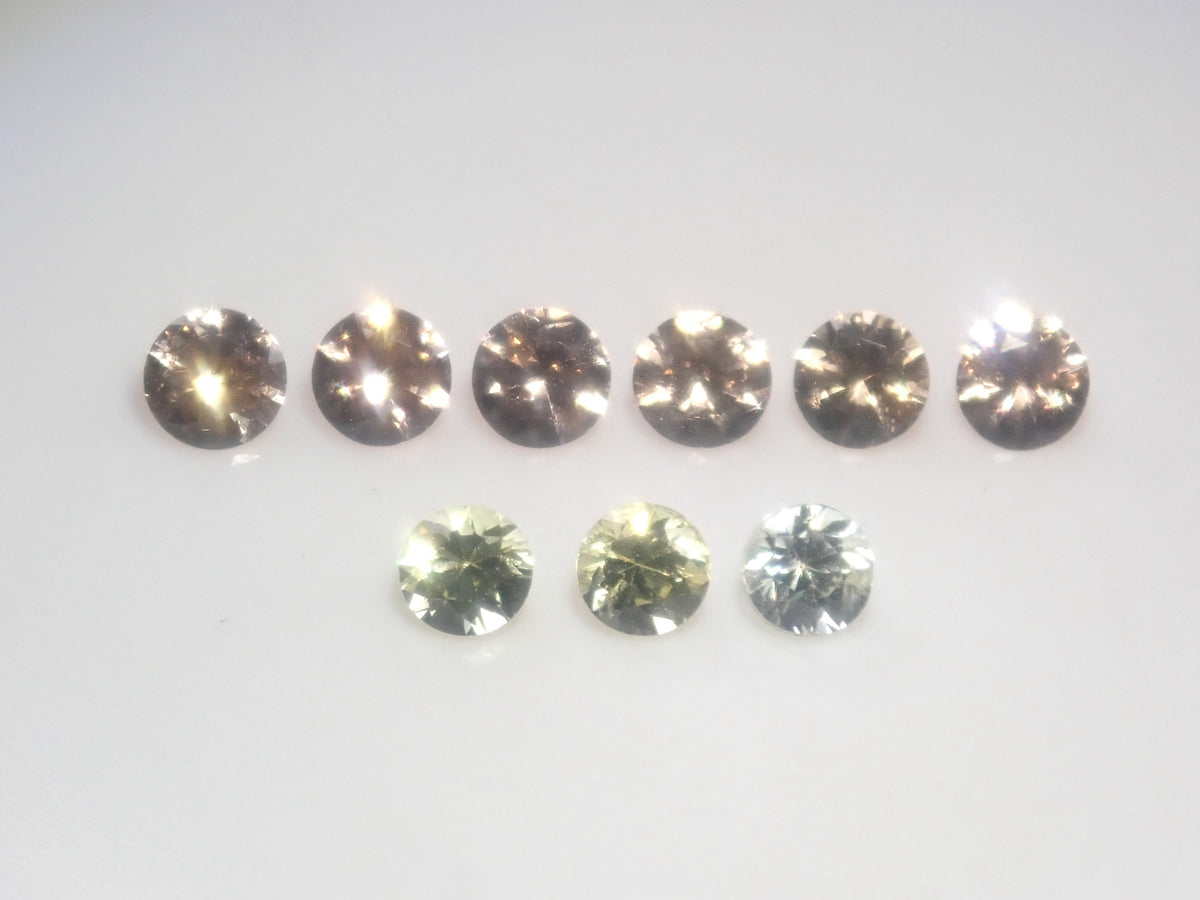 【10/2 22時販売】《限定9石》3種以上混合タイプ含む 個性派ガーネットガチャ(全石鑑別書付き,KEN氏カット)《複数購入割引有》