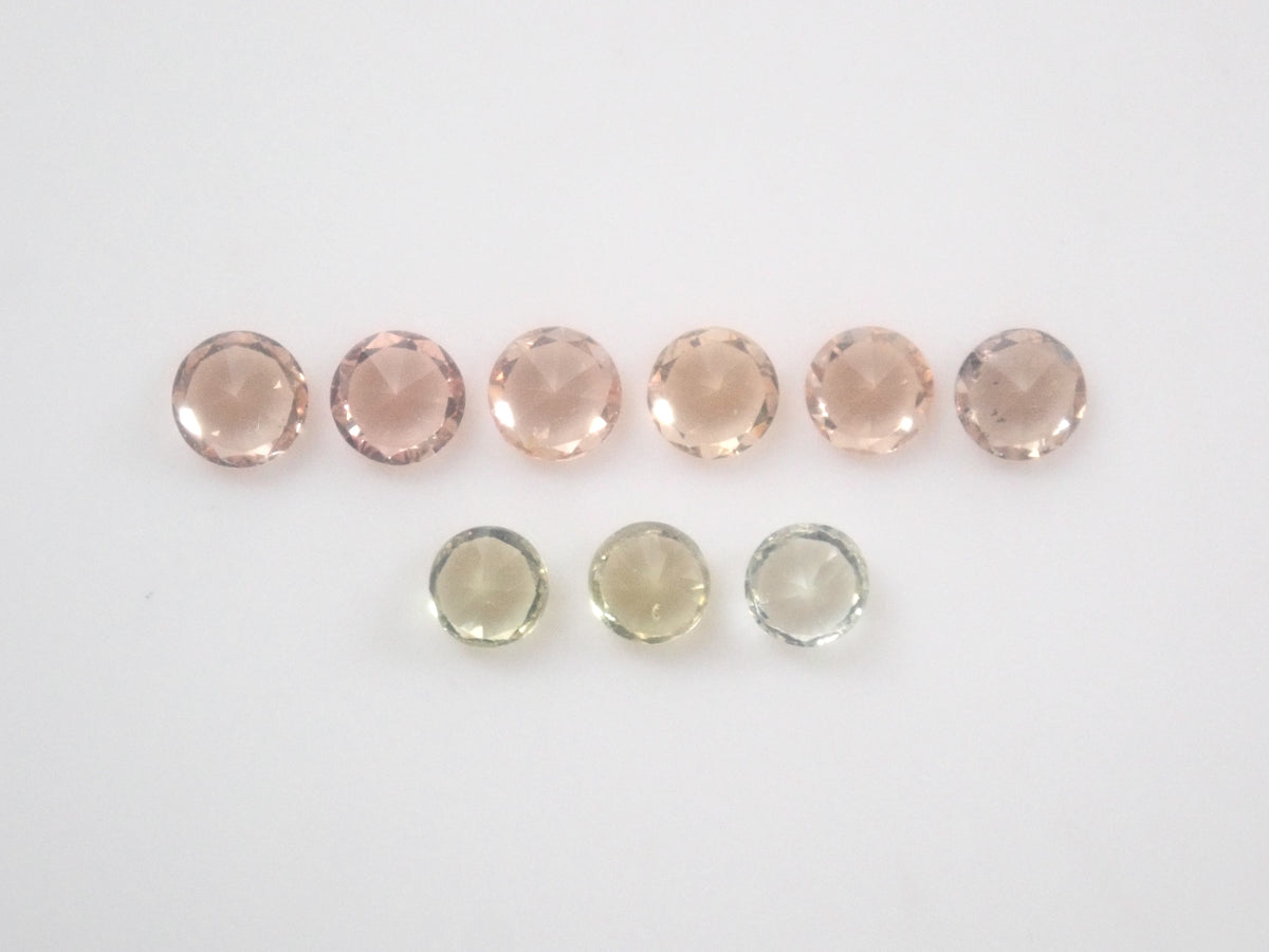 【10/2 22時販売】《限定9石》3種以上混合タイプ含む 個性派ガーネットガチャ(全石鑑別書付き,KEN氏カット)《複数購入割引有》