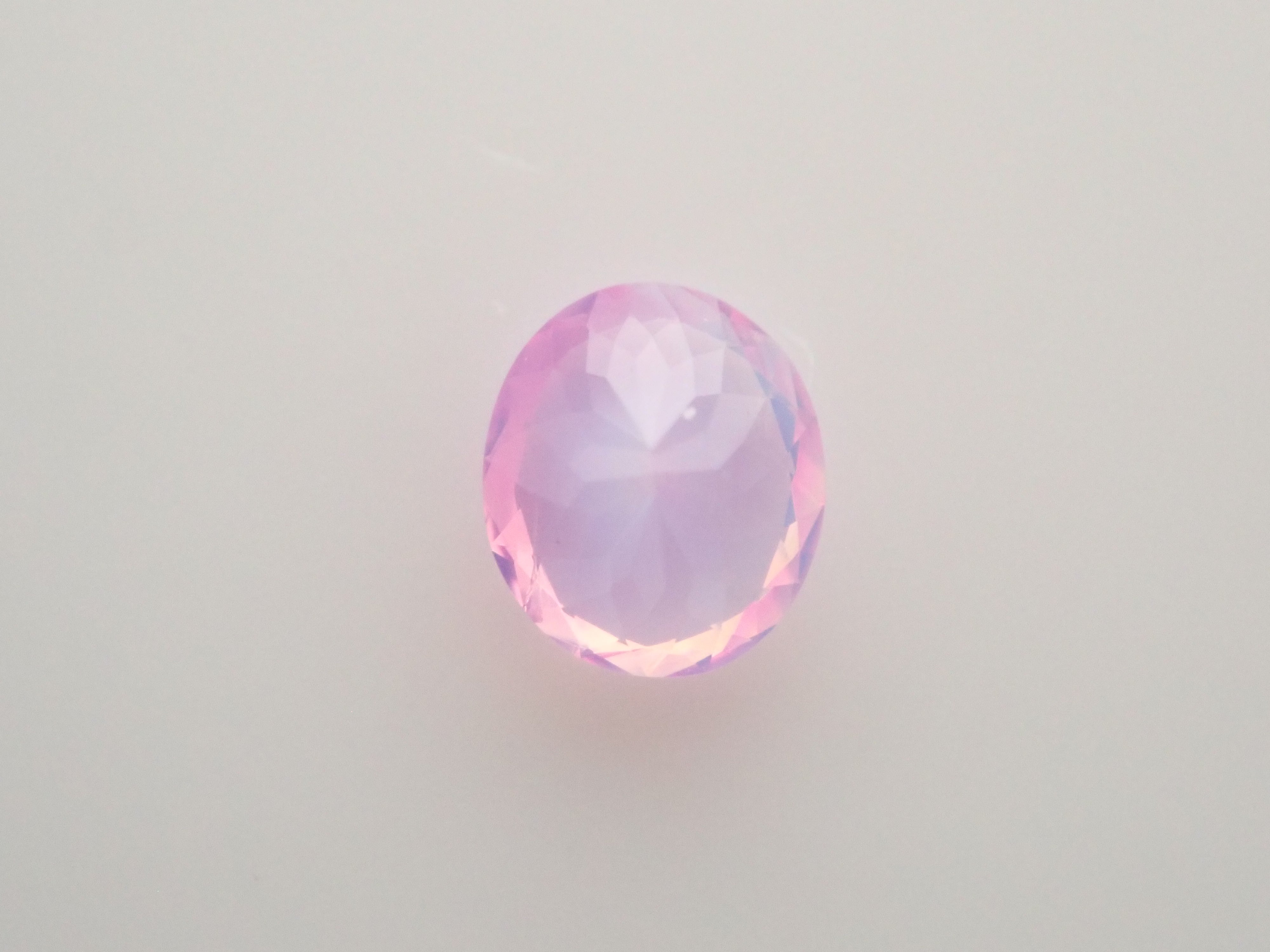 【1/23 22時販売】ベトナム産非加熱シルキーピンクサファイア 0.218ctルース