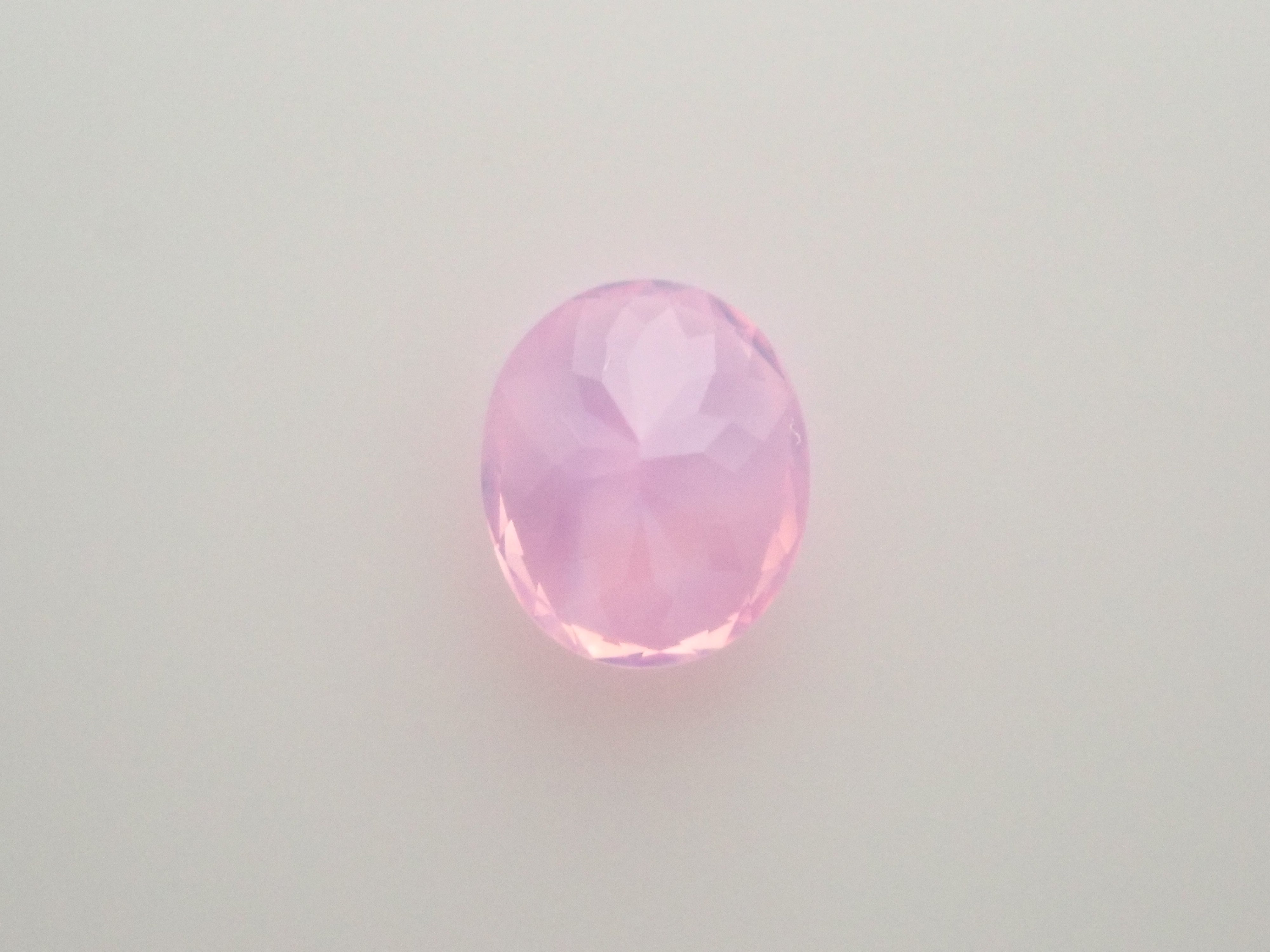 【1/27 22時販売】ベトナム産非加熱シルキーピンクサファイア 0.291ctルース