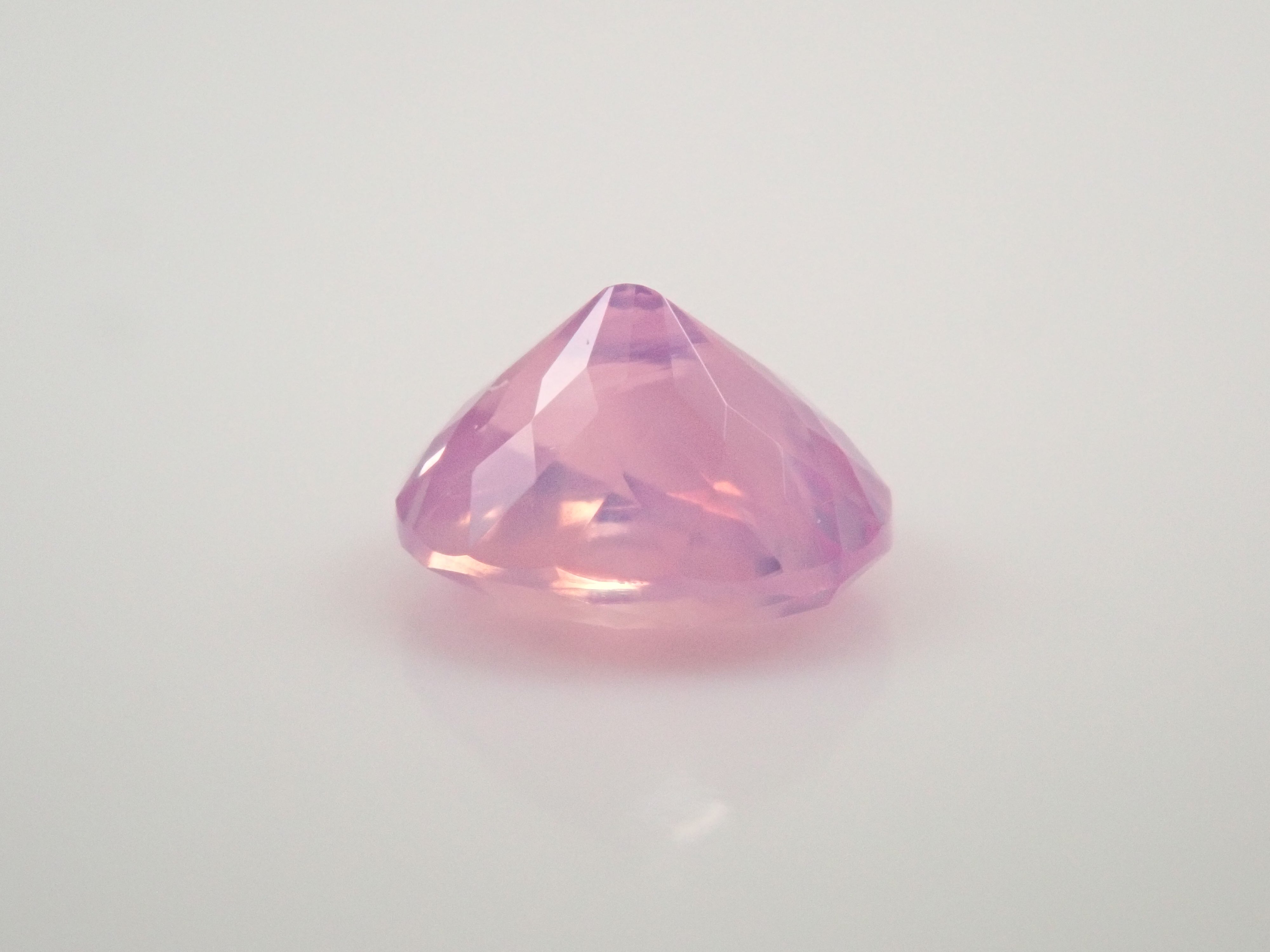 【1/27 22時販売】ベトナム産非加熱シルキーピンクサファイア 0.291ctルース