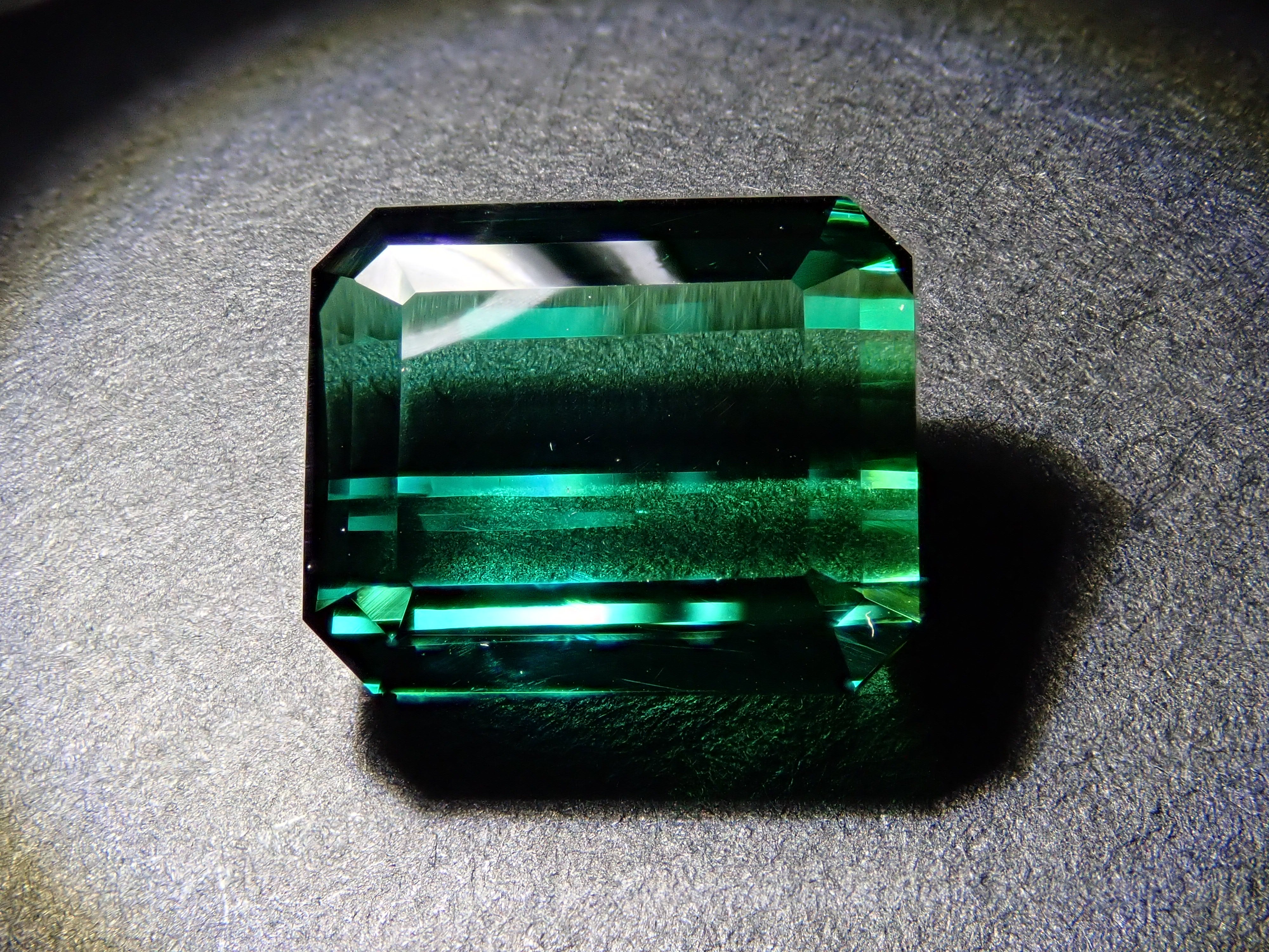 【1/11 22時販売】ブラジル産グリーントルマリン 4.345ctルース