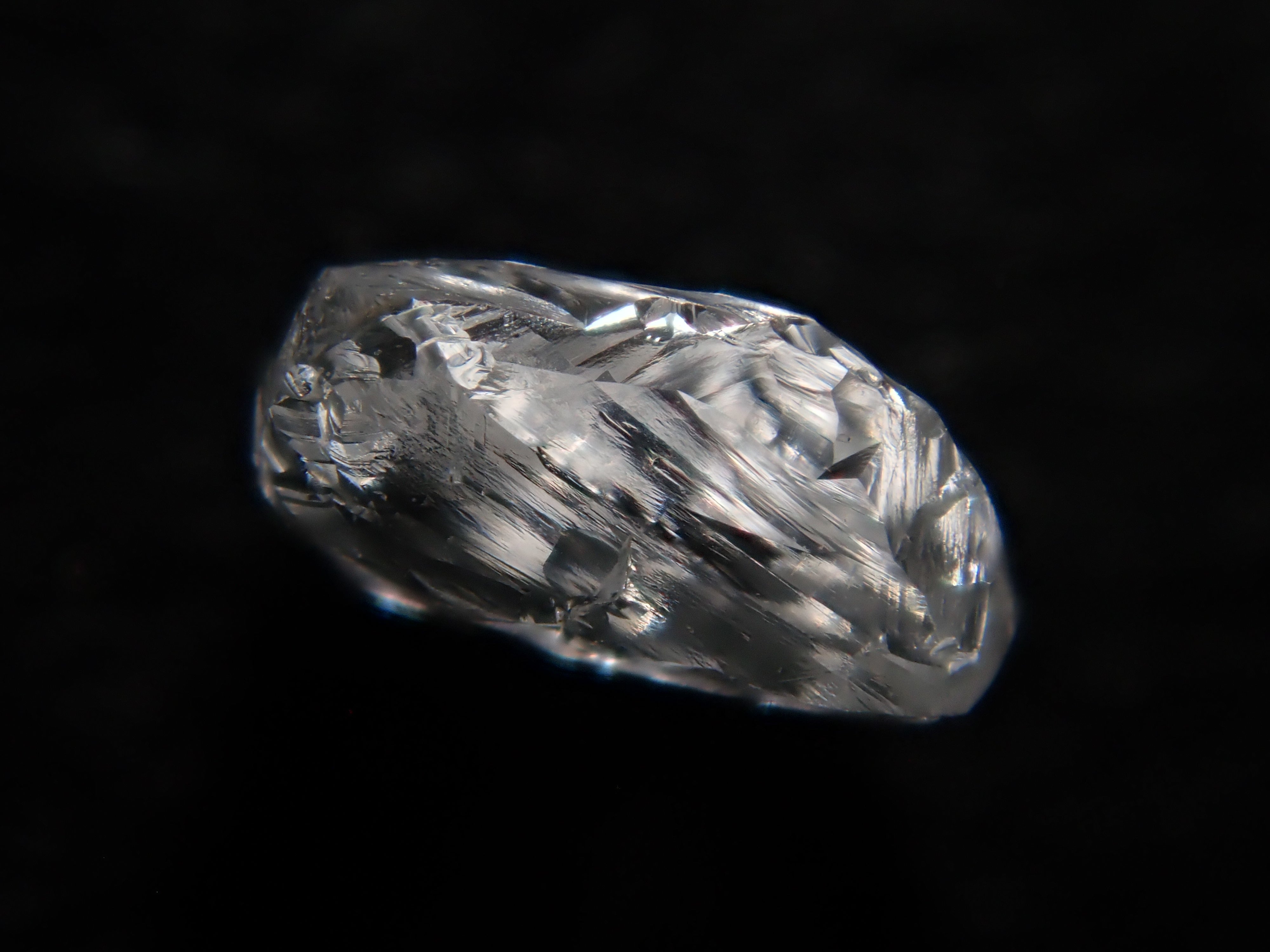 【1/12 22時販売】ダイヤモンド原石(メイカブル) 0.204ct原石