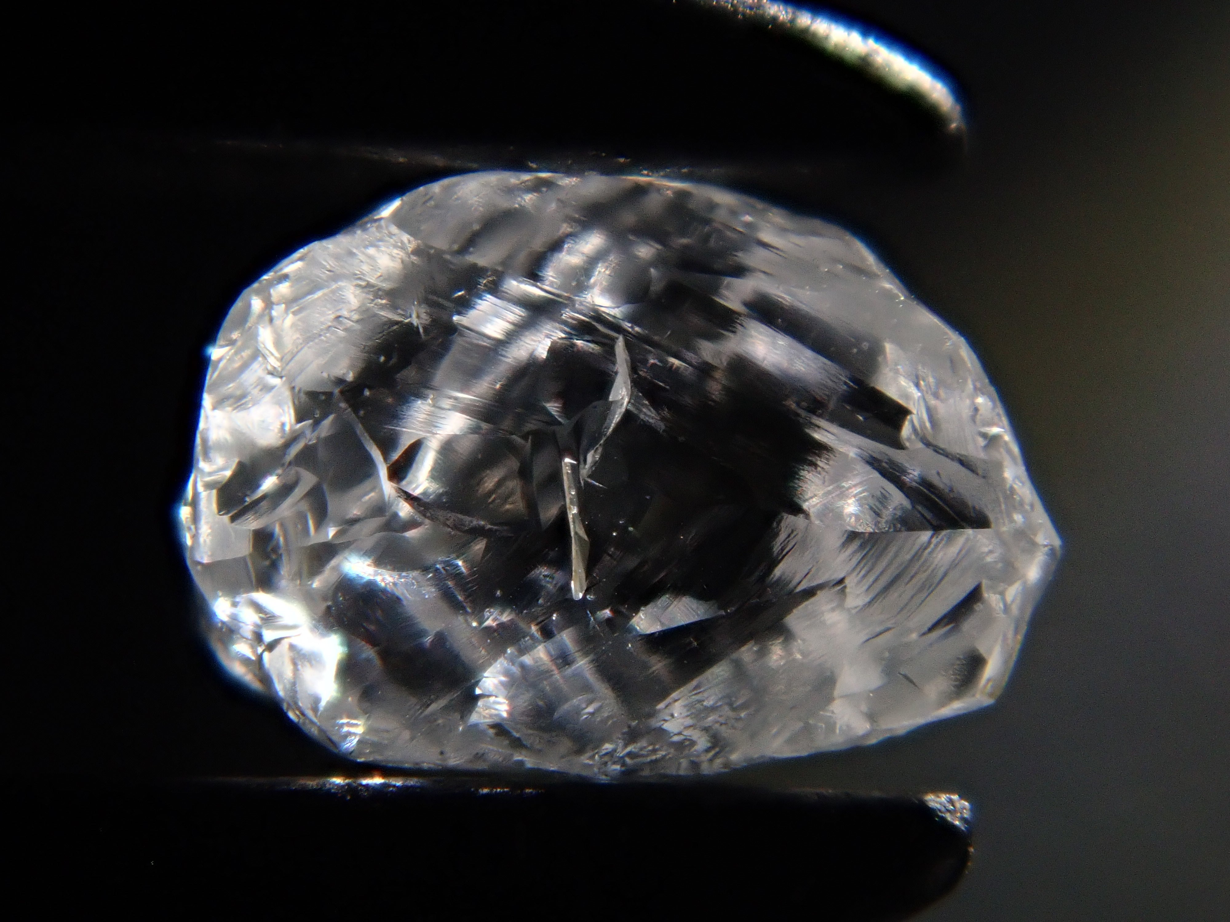 【1/12 22時販売】ダイヤモンド原石(メイカブル) 0.204ct原石