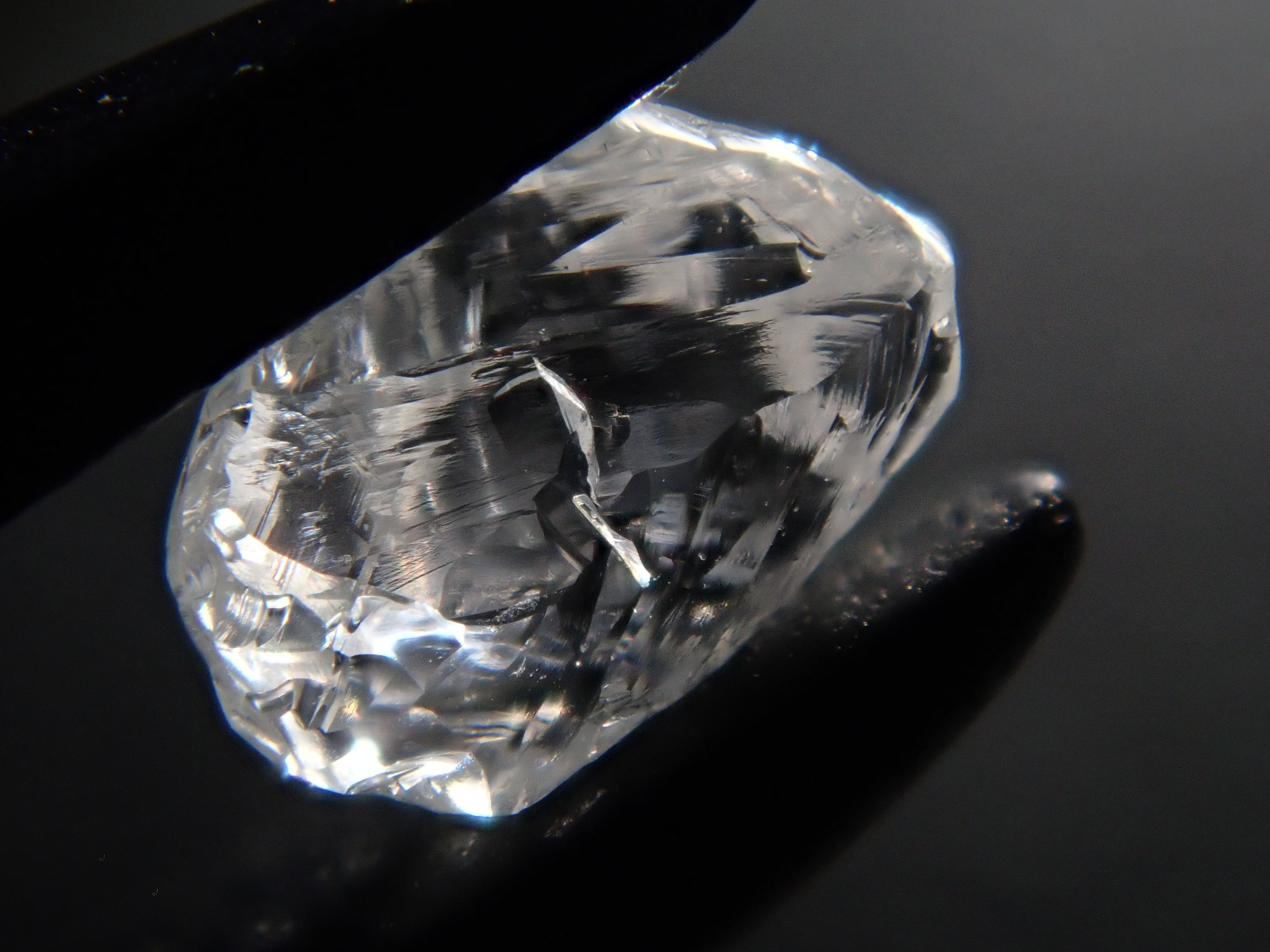 【1/12 22時販売】ダイヤモンド原石(メイカブル) 0.204ct原石