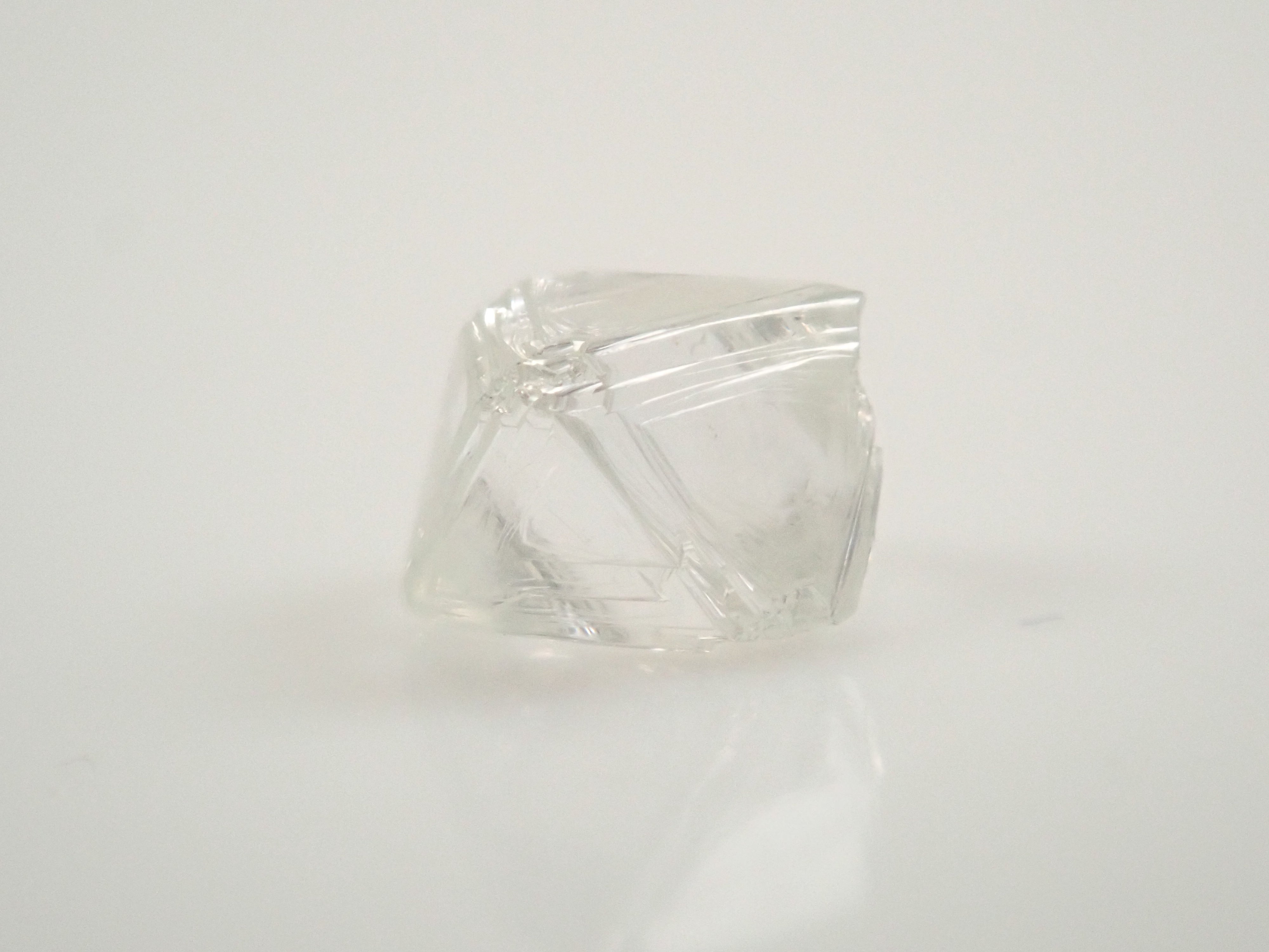 【1/12 22時販売】ダイヤモンド原石(ソーヤブル) 0.466ct原石(トライゴン有り)