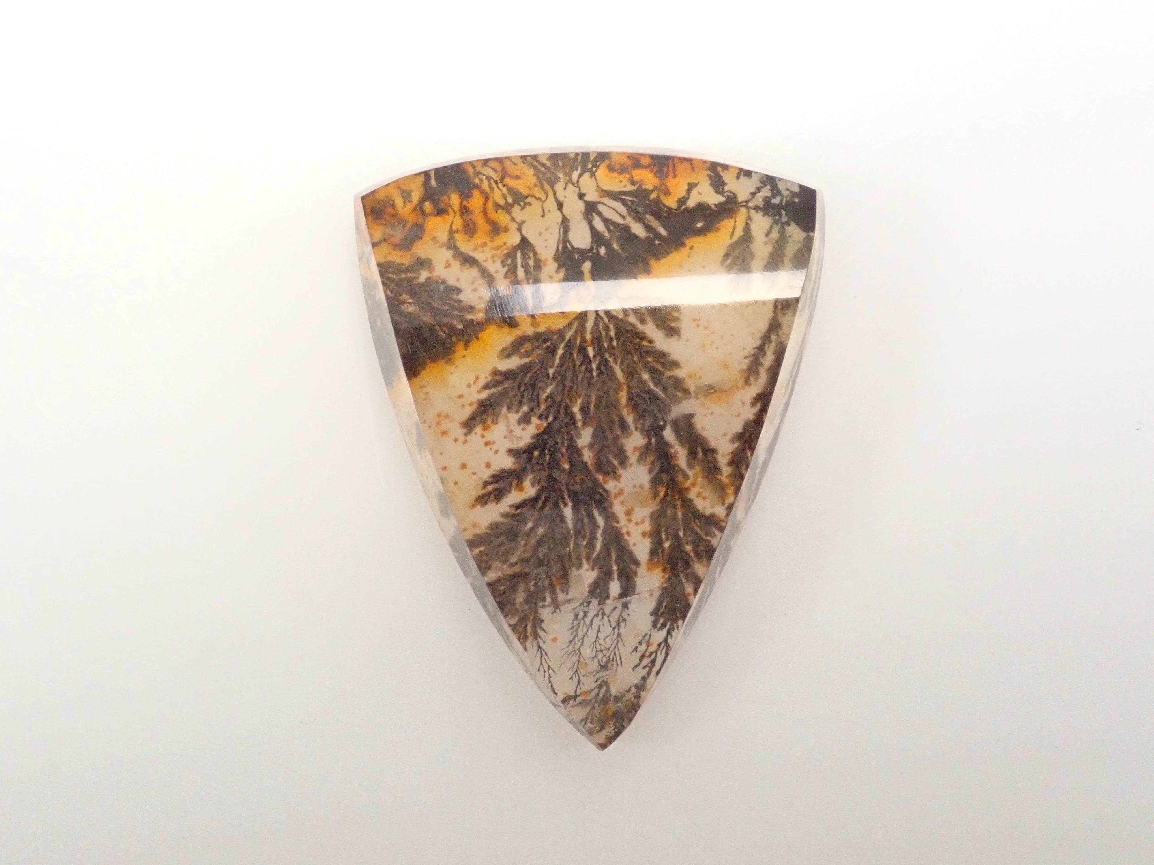 【1/12 22時販売】【山本武氏】ブラジル産デンドリティッククォーツ 25.875ctルース