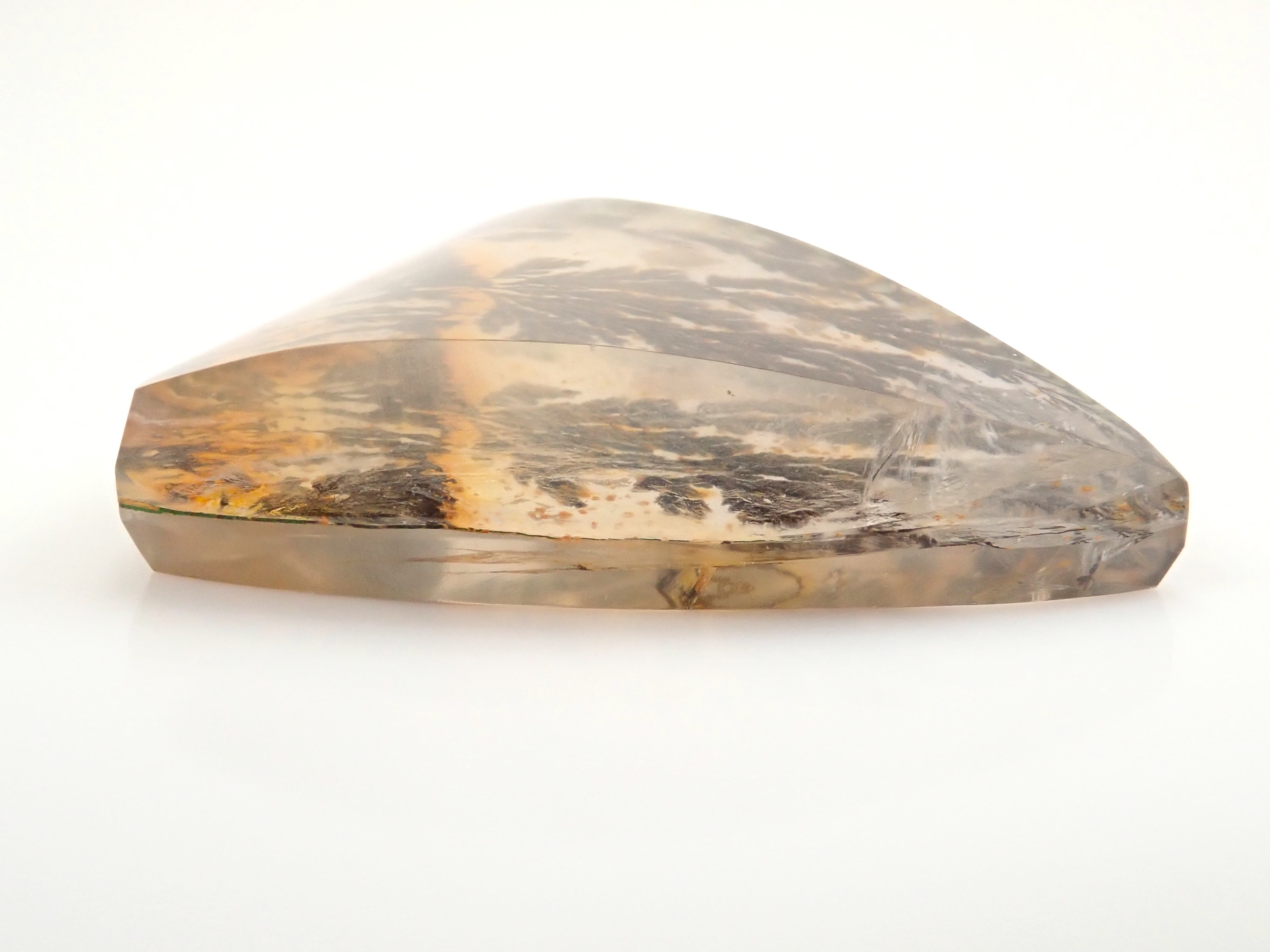 【1/12 22時販売】【山本武氏】ブラジル産デンドリティッククォーツ 25.875ctルース