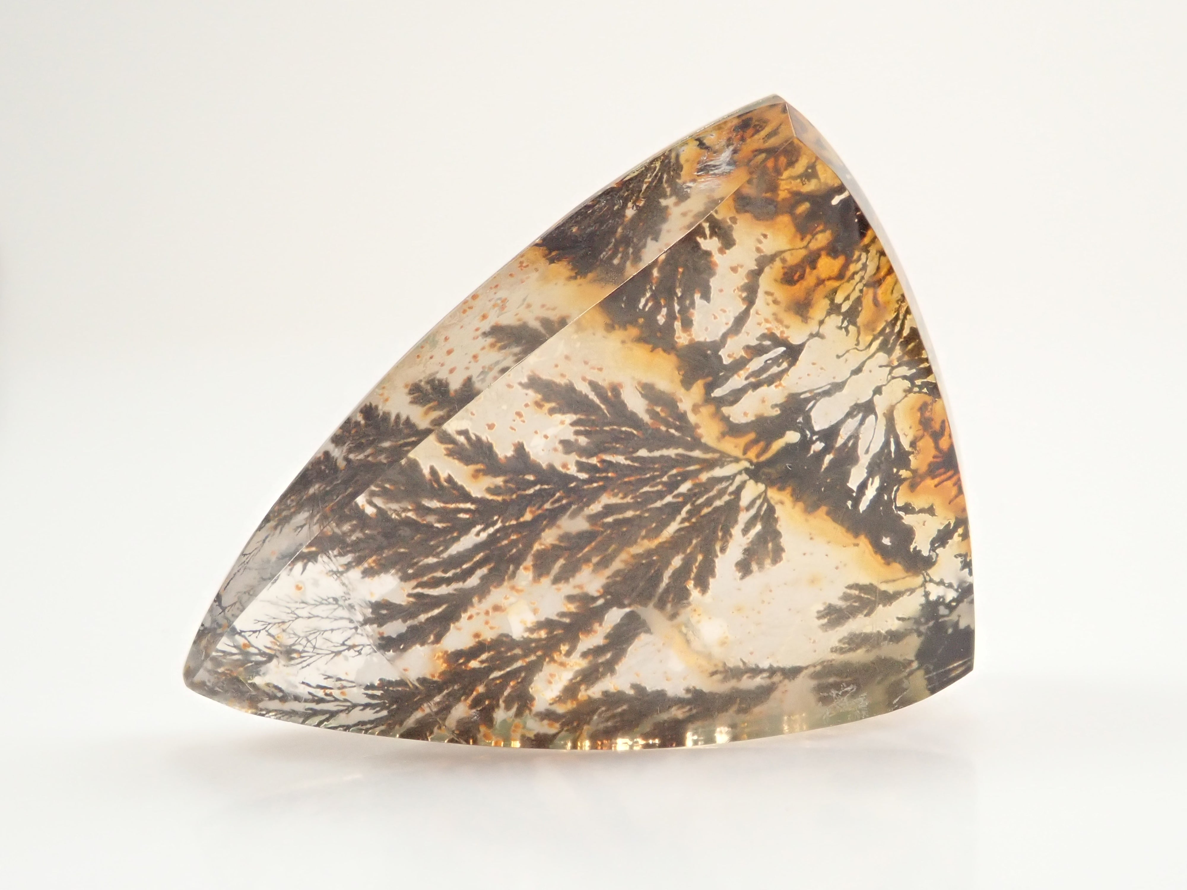 【1/12 22時販売】【山本武氏】ブラジル産デンドリティッククォーツ 25.875ctルース