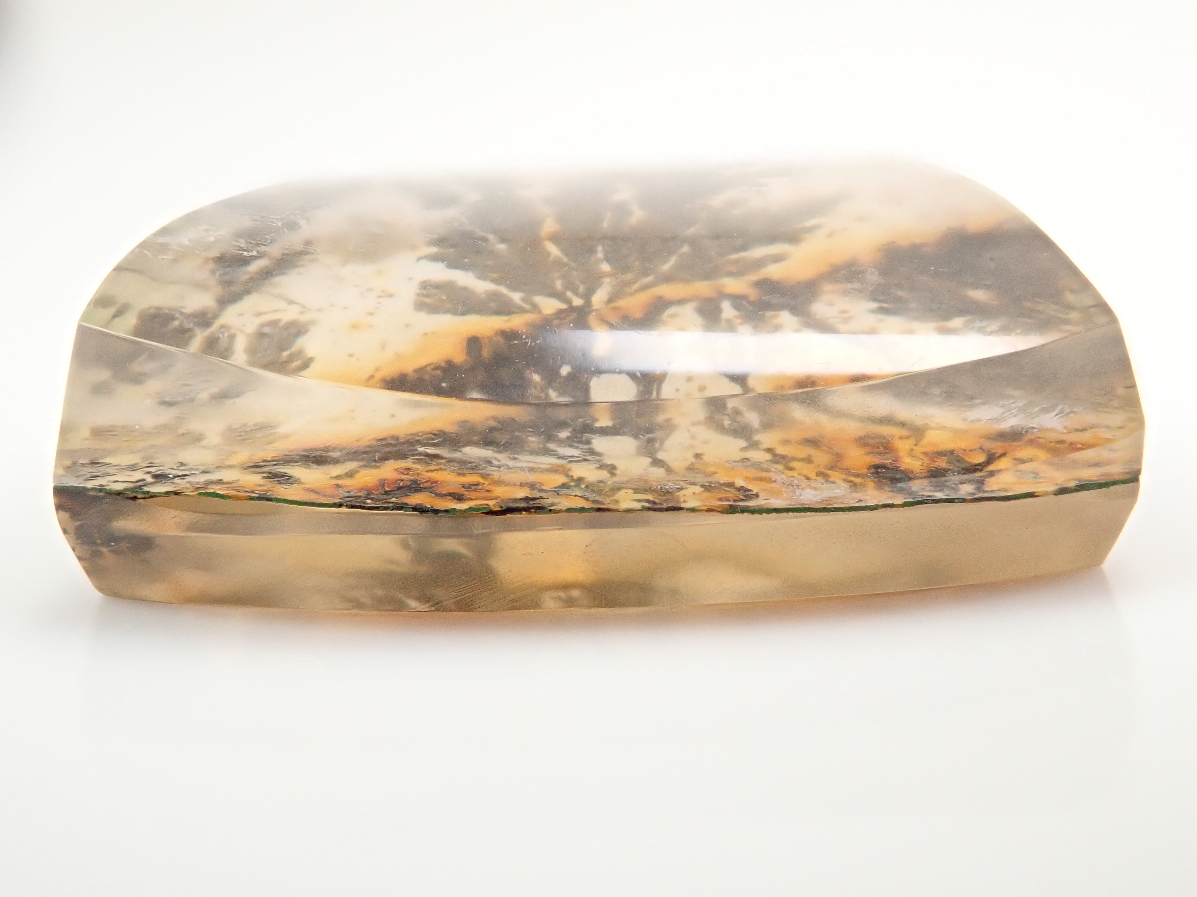 【1/12 22時販売】【山本武氏】ブラジル産デンドリティッククォーツ 25.875ctルース