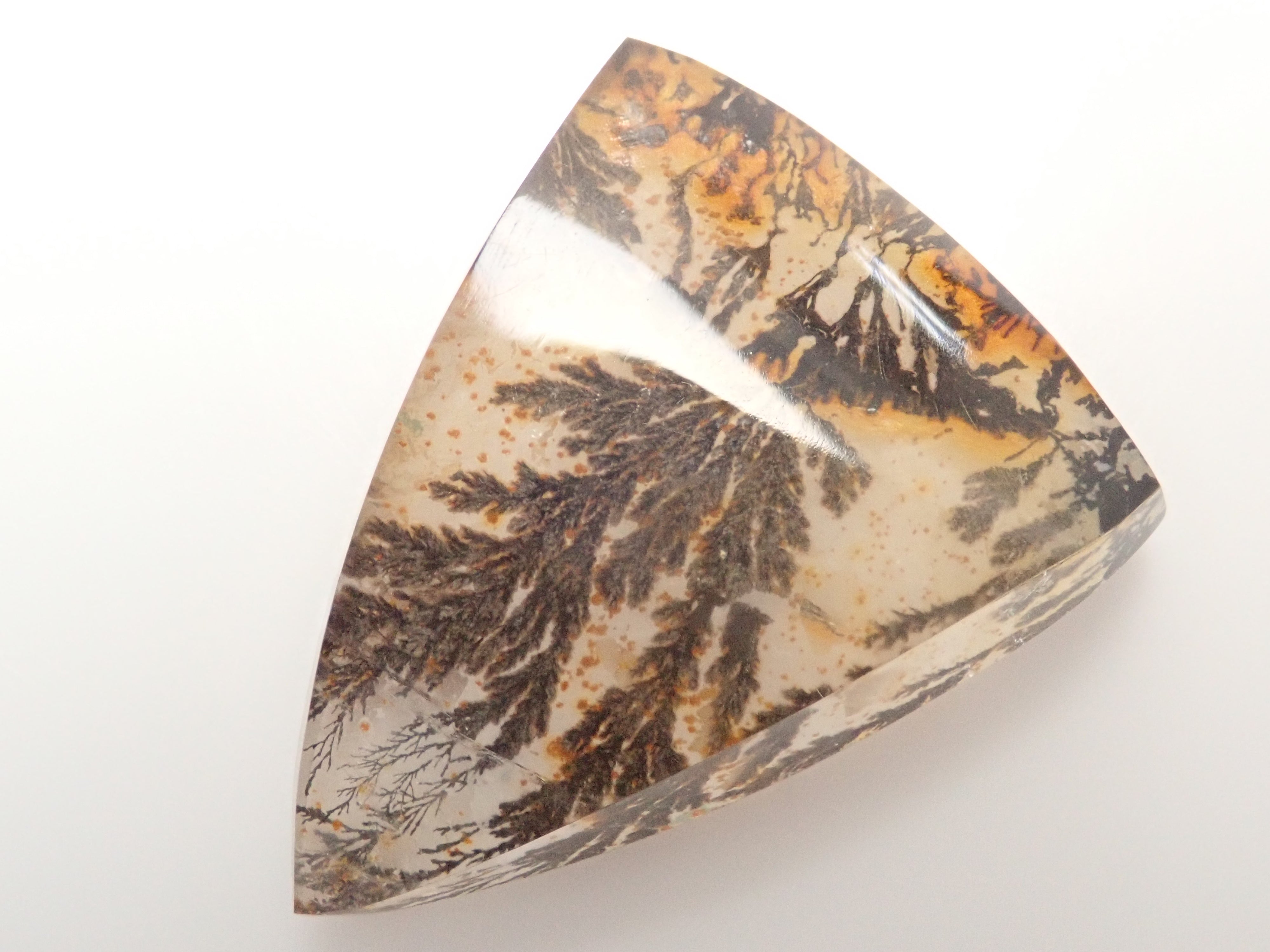 【1/12 22時販売】【山本武氏】ブラジル産デンドリティッククォーツ 25.875ctルース