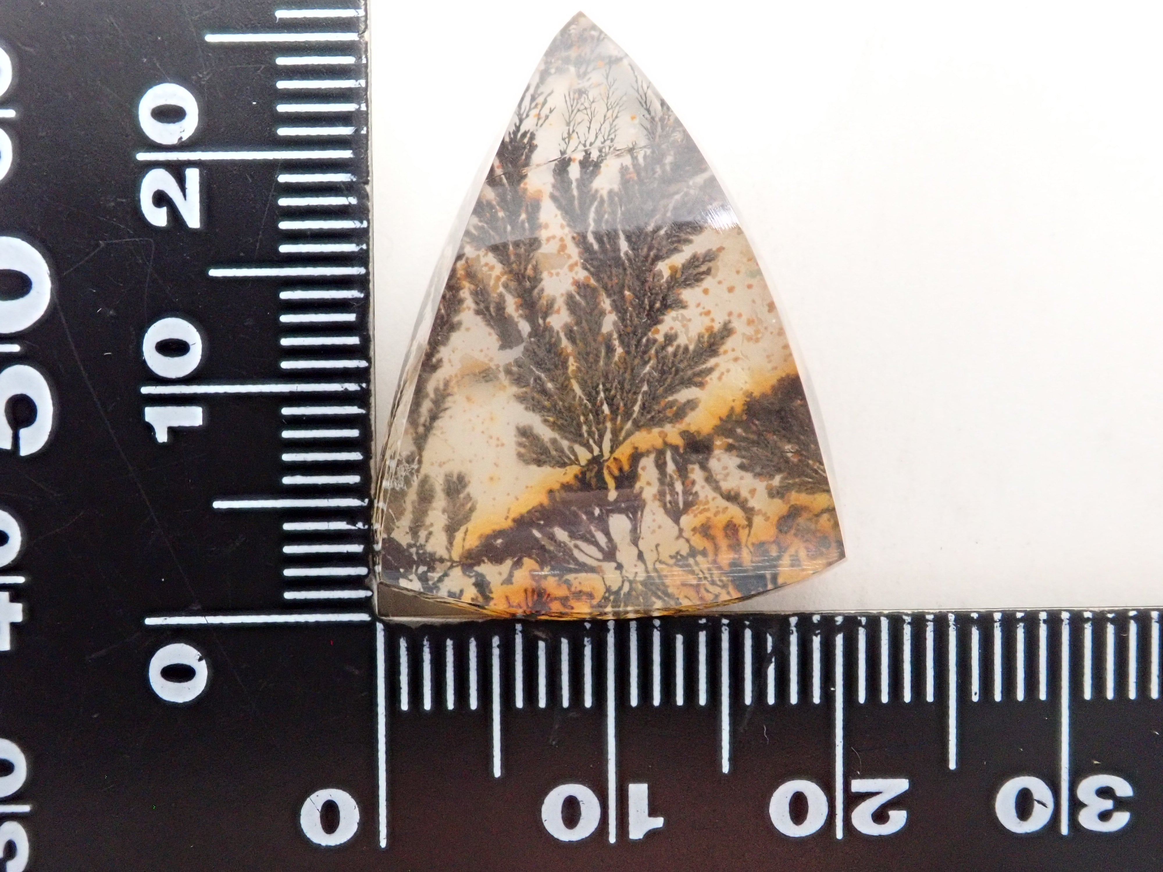 【1/12 22時販売】【山本武氏】ブラジル産デンドリティッククォーツ 25.875ctルース