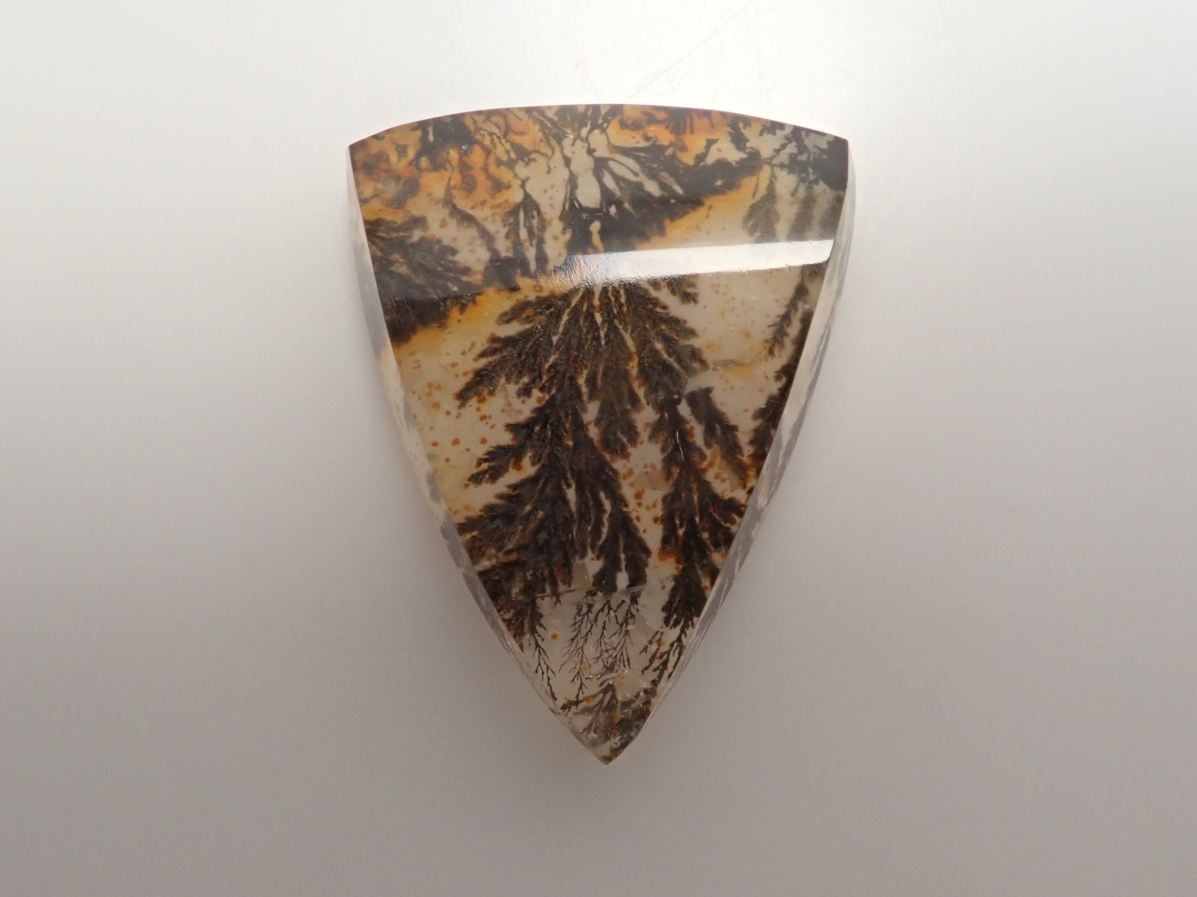 【1/12 22時販売】【山本武氏】ブラジル産デンドリティッククォーツ 25.875ctルース