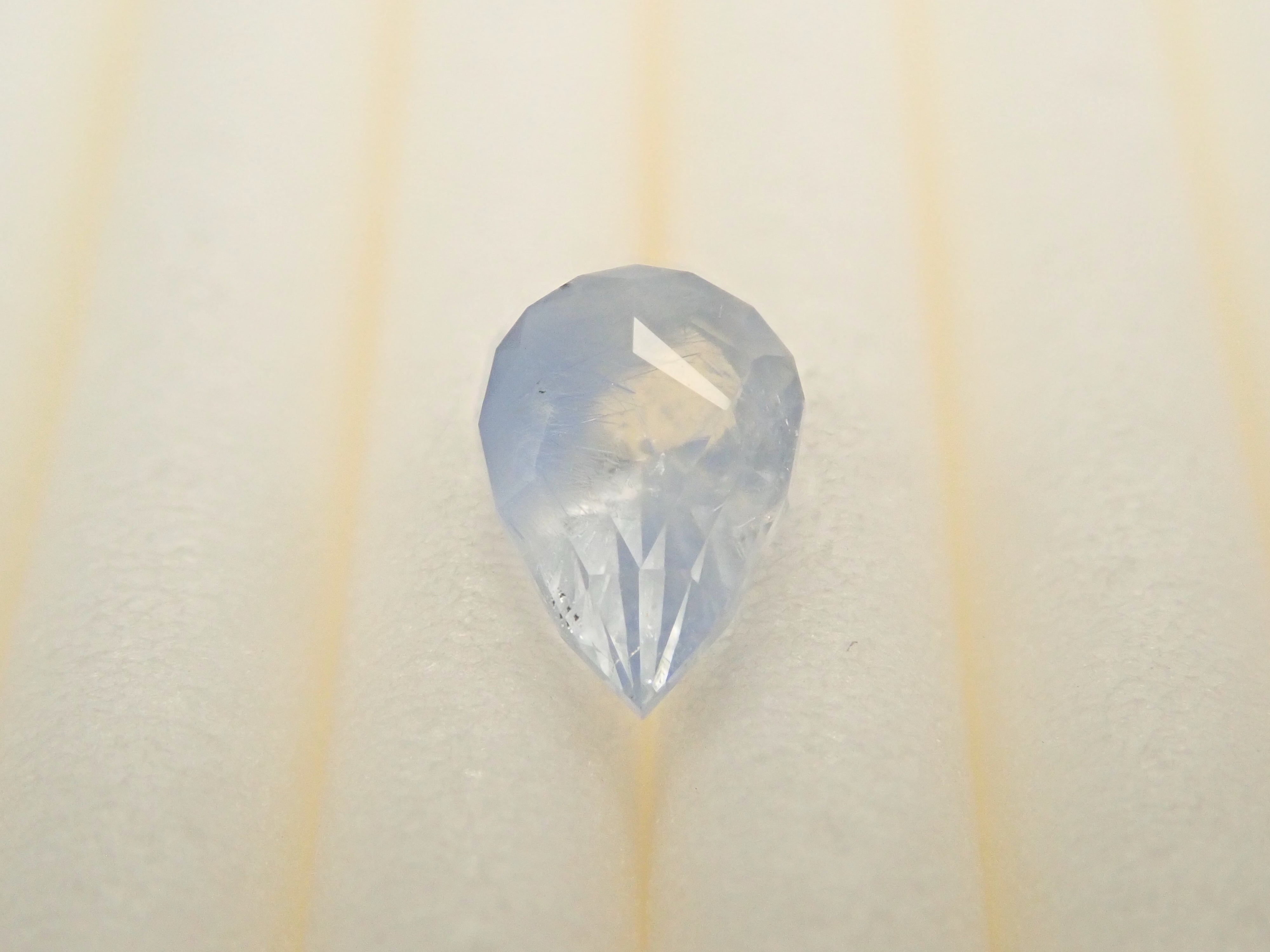 【1/11 22時販売】ブラジル産デュモルチェライトインクォーツ 0.382ctルース