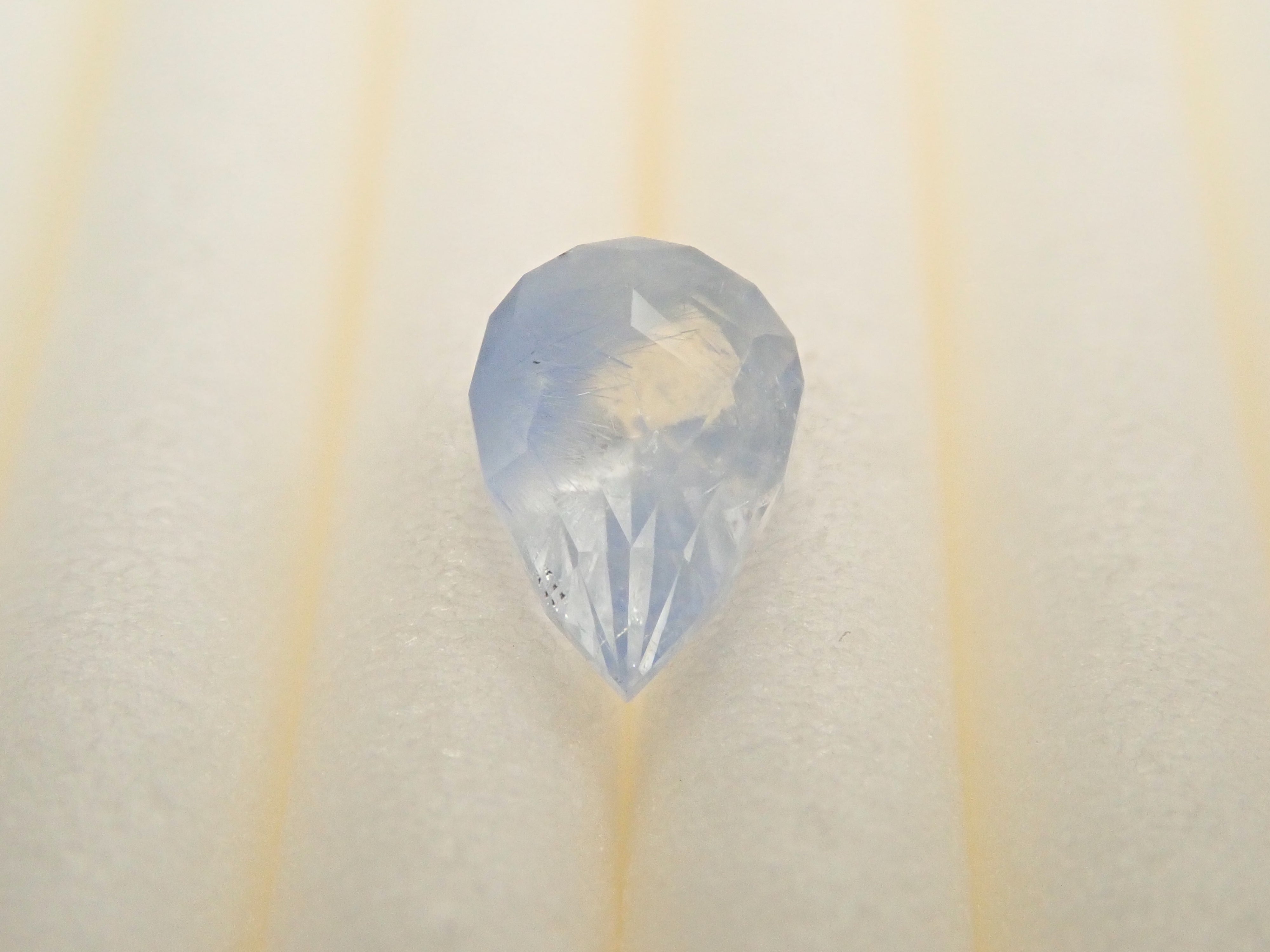 【1/11 22時販売】ブラジル産デュモルチェライトインクォーツ 0.382ctルース