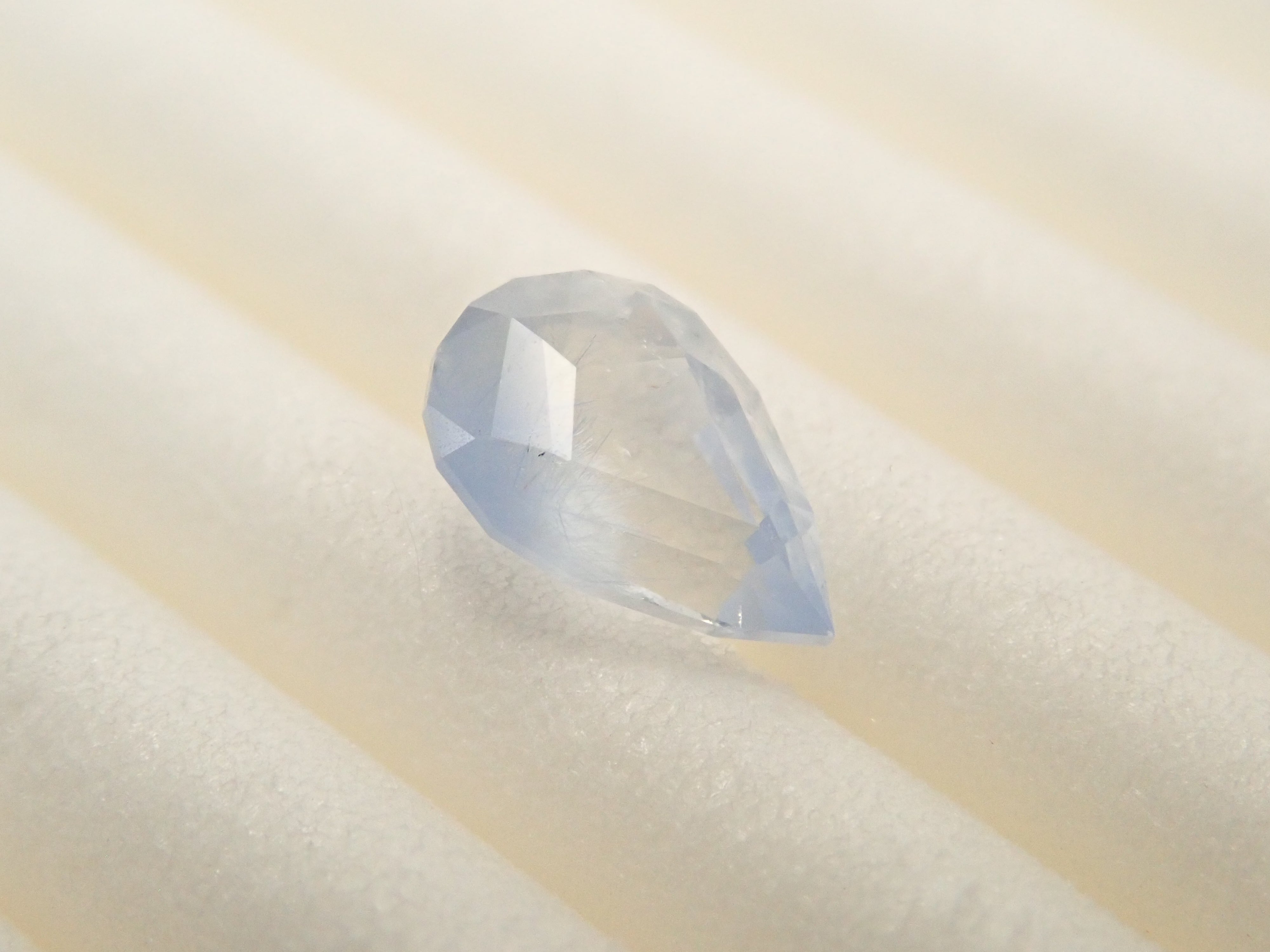 【1/11 22時販売】ブラジル産デュモルチェライトインクォーツ 0.382ctルース