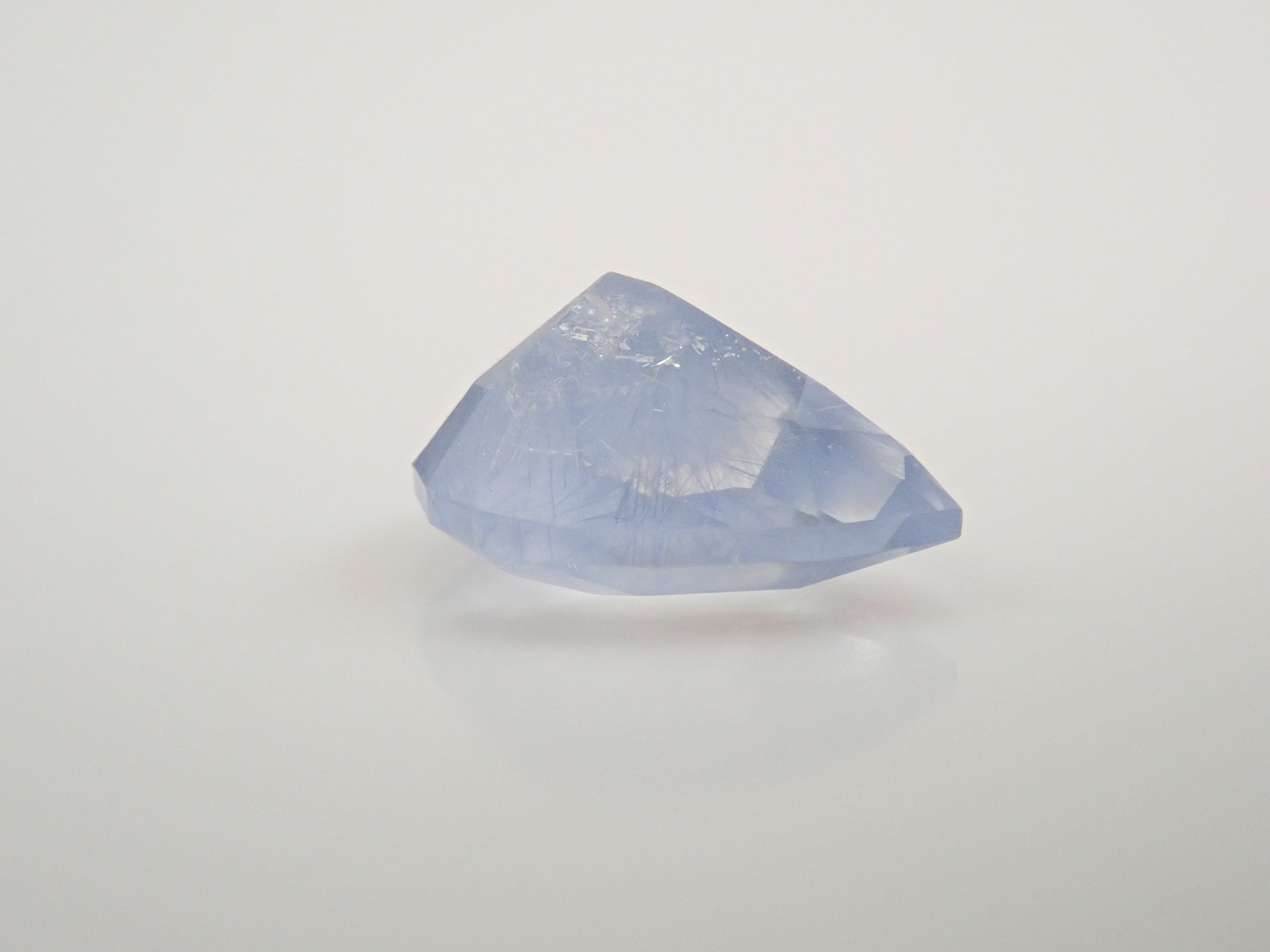 【1/11 22時販売】ブラジル産デュモルチェライトインクォーツ 0.382ctルース