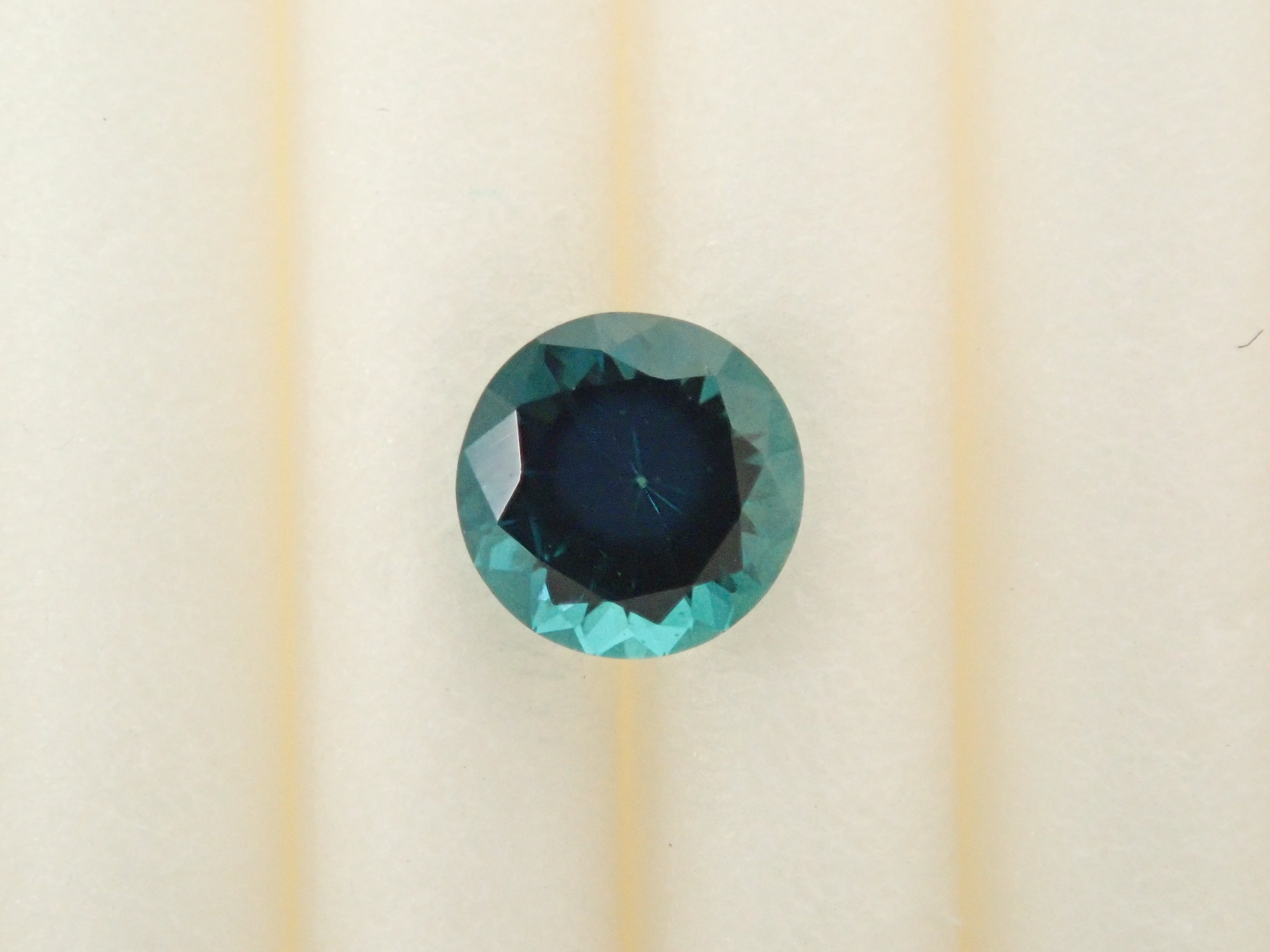 【1/11 22時販売】アフガニスタン産ブルートルマリン 4.0mm/0.268ctルース(ラグーントルマリン)