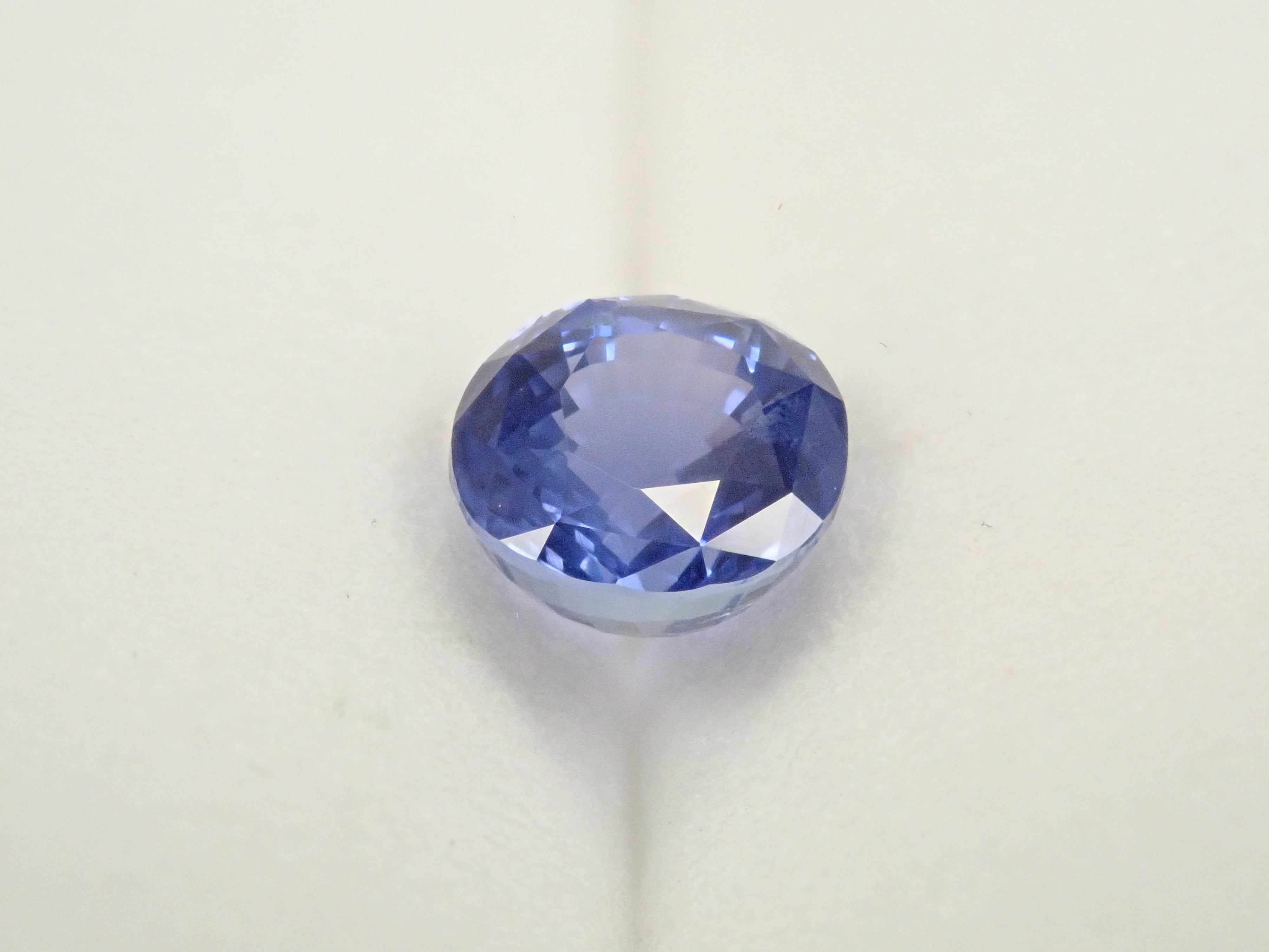 マダガスカル産非加熱ブルーサファイア 1.380ctルース AIGS