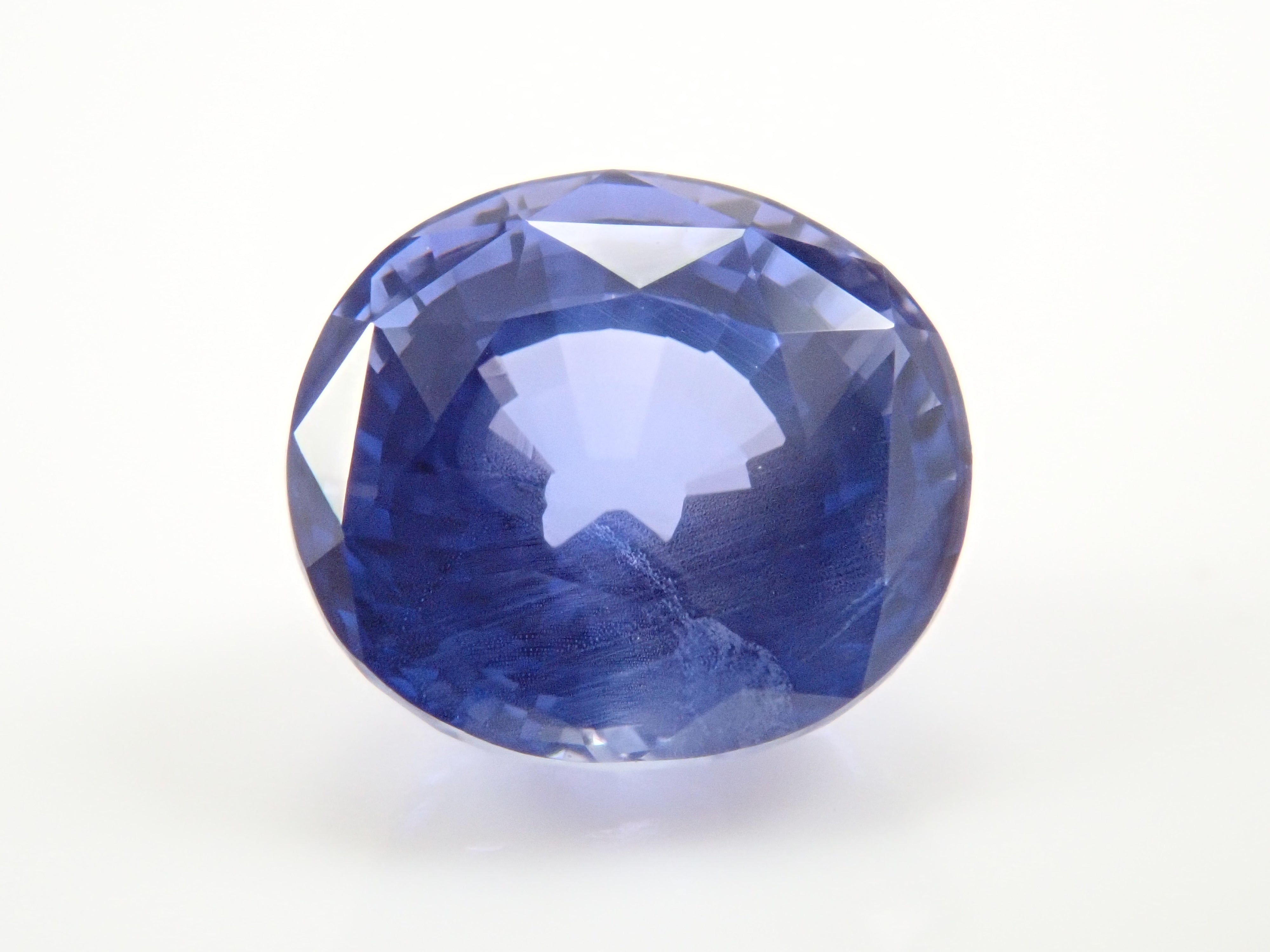 マダガスカル産非加熱ブルーサファイア 1.380ctルース AIGS