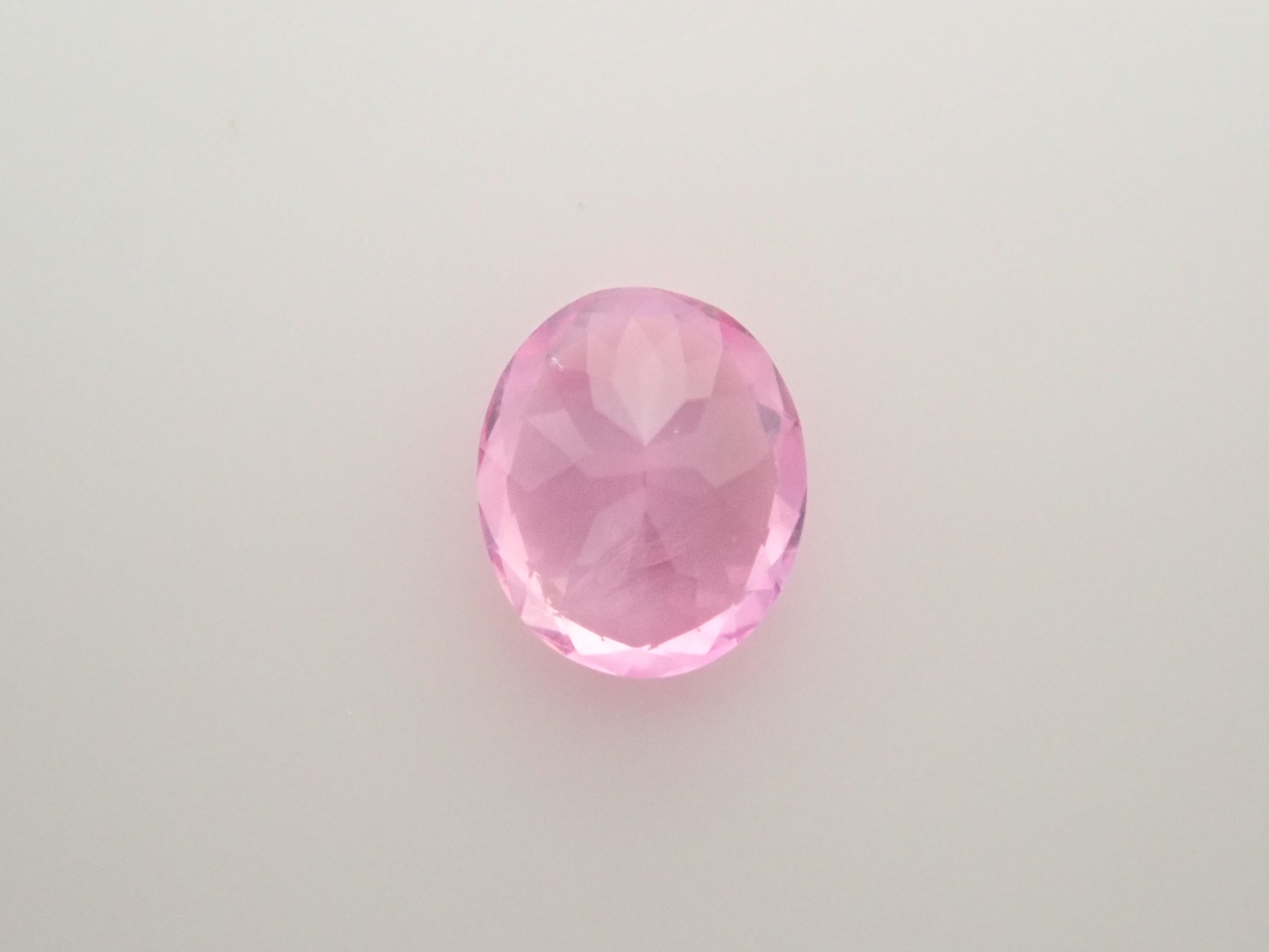 【1月20日晚間10點開賣】越南產0.257克拉未經加熱處理的絲滑粉色藍寶石