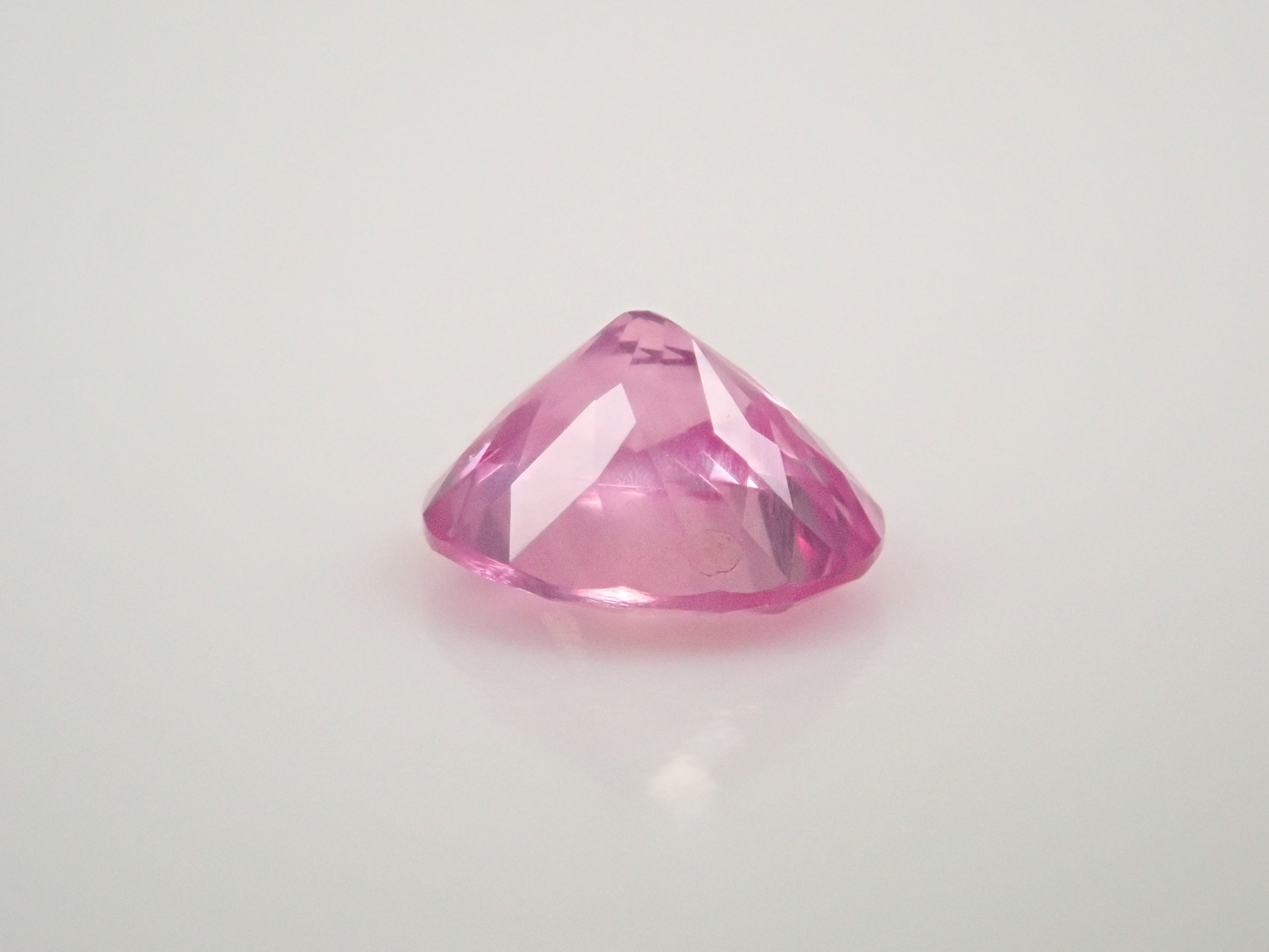 【1月20日晚間10點開賣】越南產0.257克拉未經加熱處理的絲滑粉色藍寶石