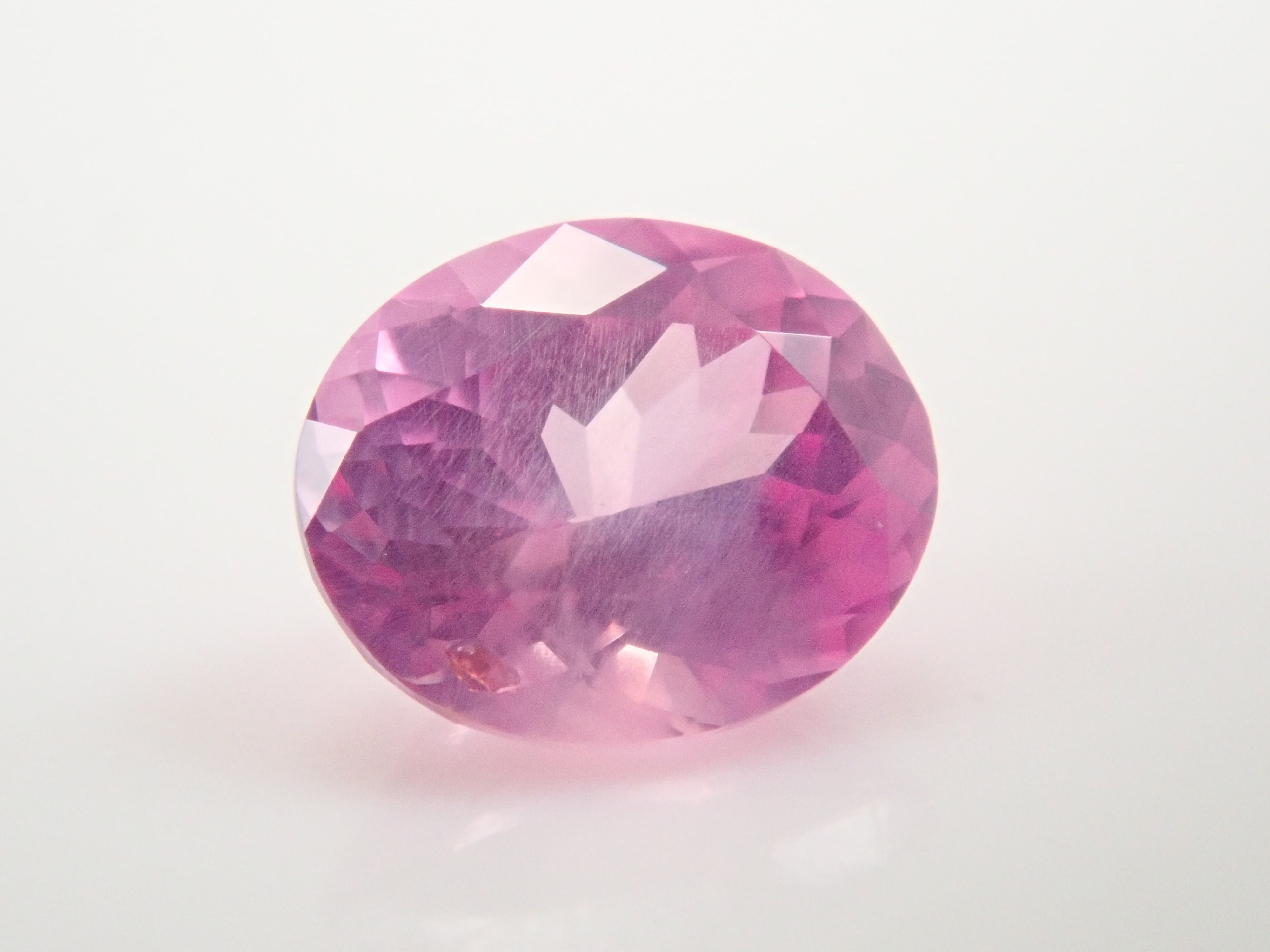 【1/20 22時販売】ベトナム産非加熱シルキーピンクサファイア 0.257ctルース