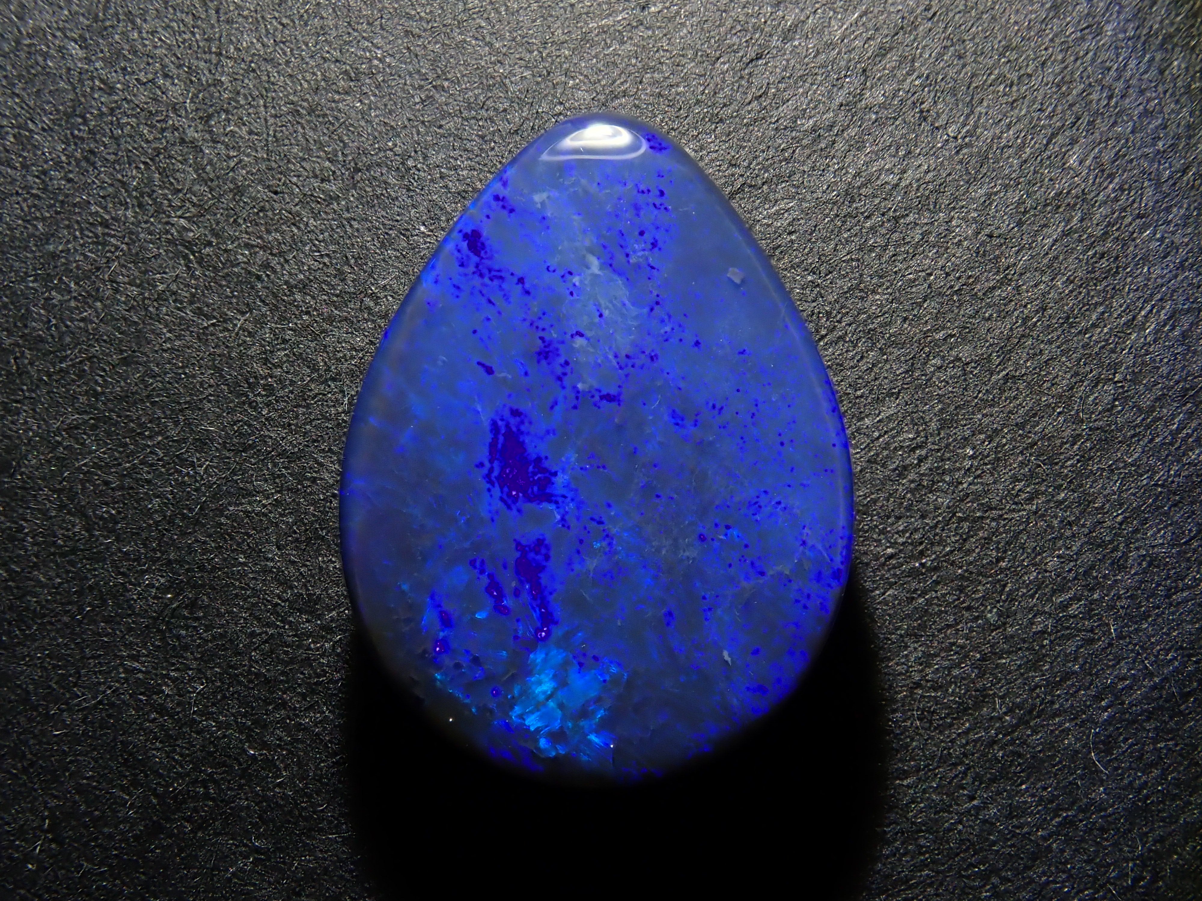 【1/17 22時販売】オーストラリア産ブラックオパール 3.148ctルース