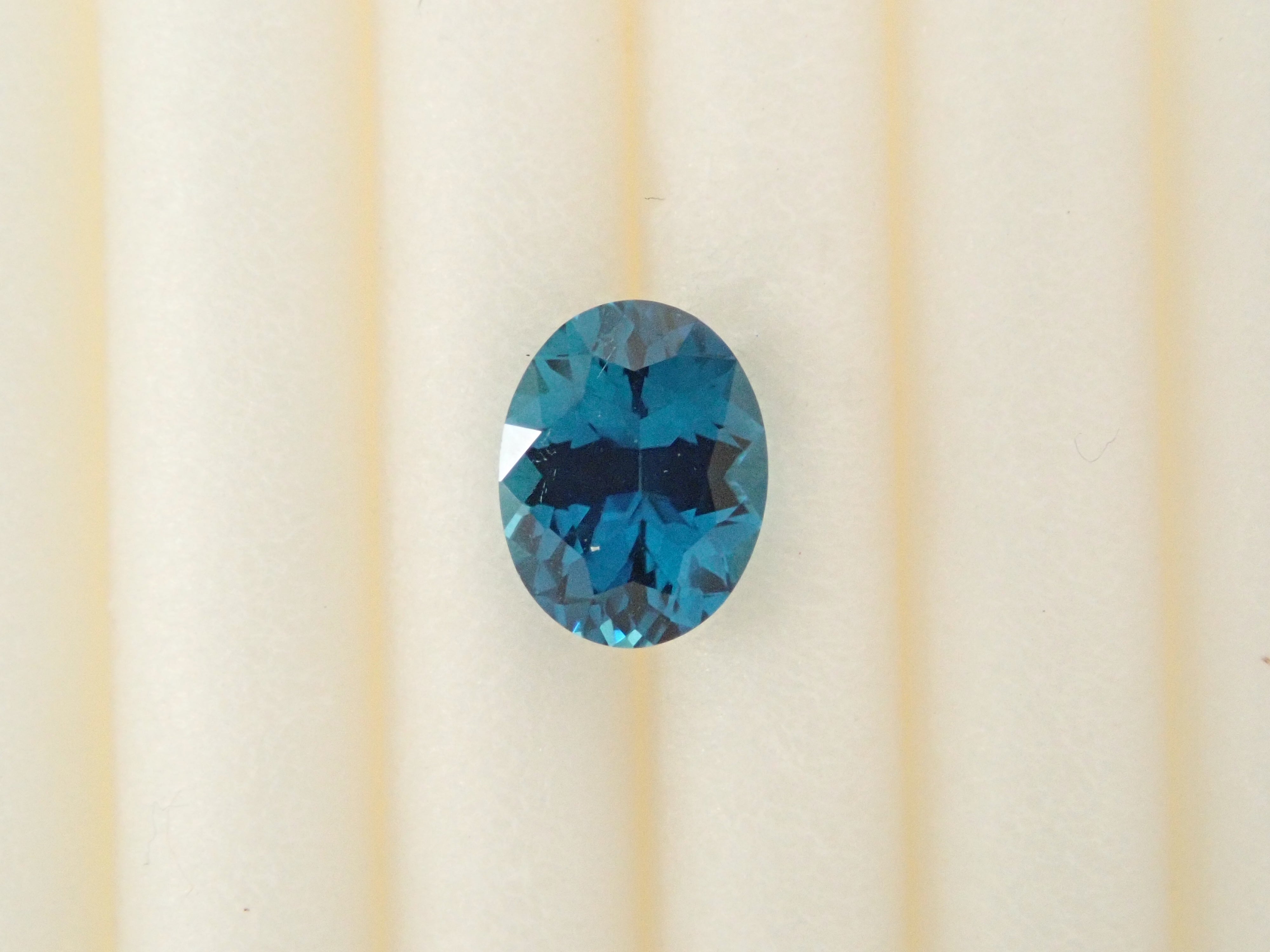 【1月21日晚10點開售】巴西靛藍碧璽 0.342克拉 裸石