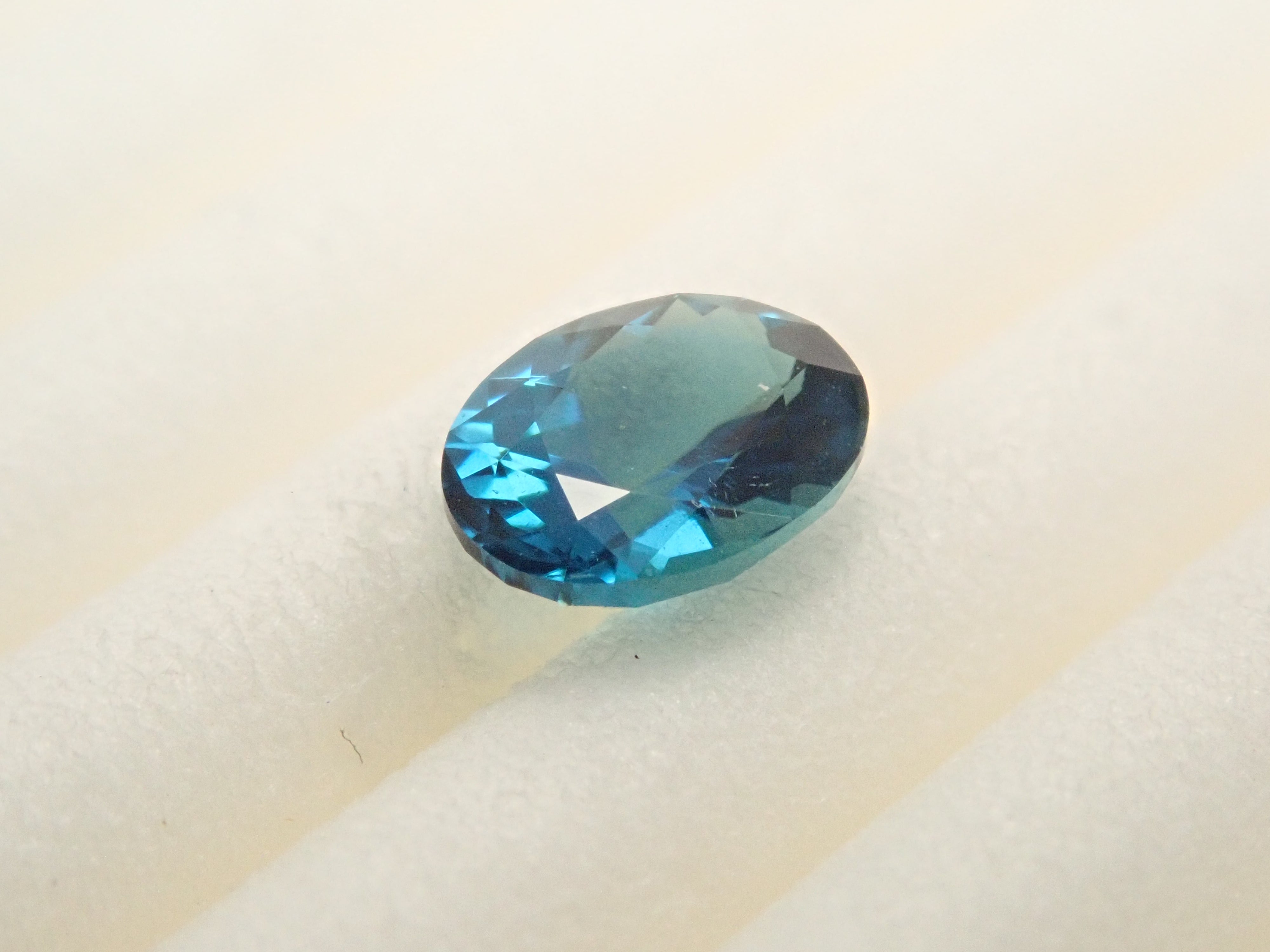 【1月21日晚10點開售】巴西靛藍碧璽 0.342克拉 裸石