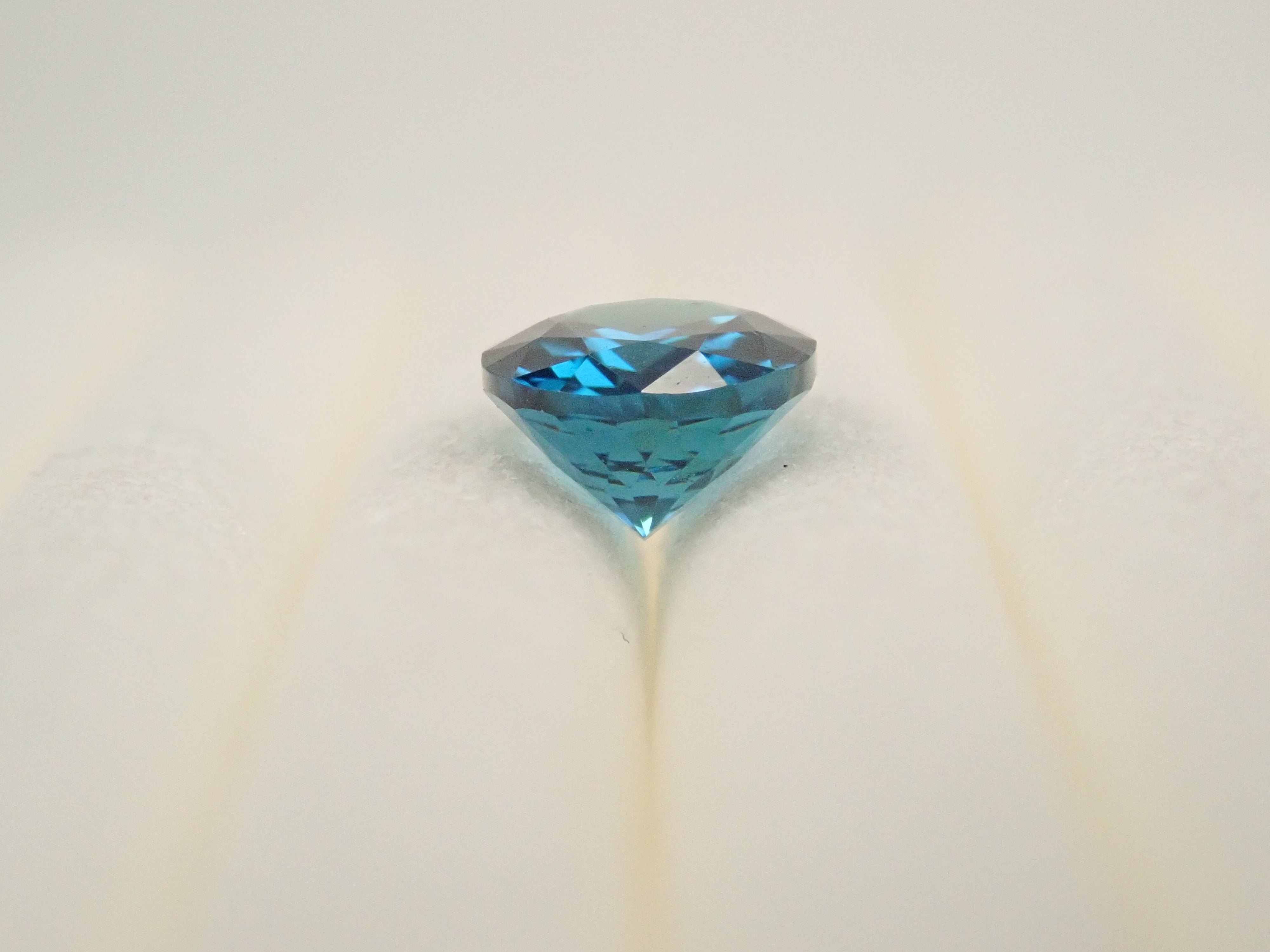 【1月21日晚10點開售】巴西靛藍碧璽 0.342克拉 裸石