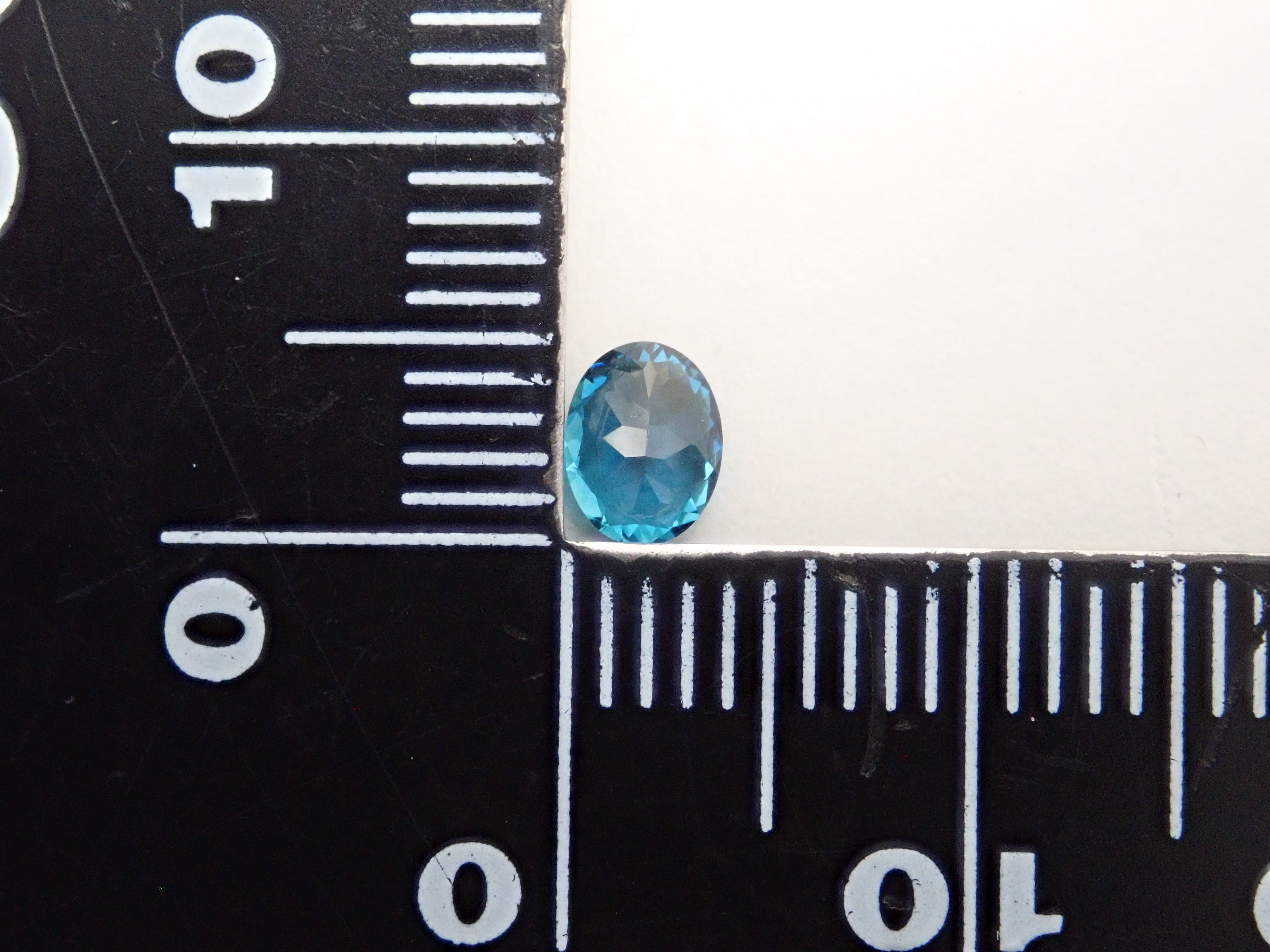 【1月21日晚10點開售】巴西靛藍碧璽 0.342克拉 裸石