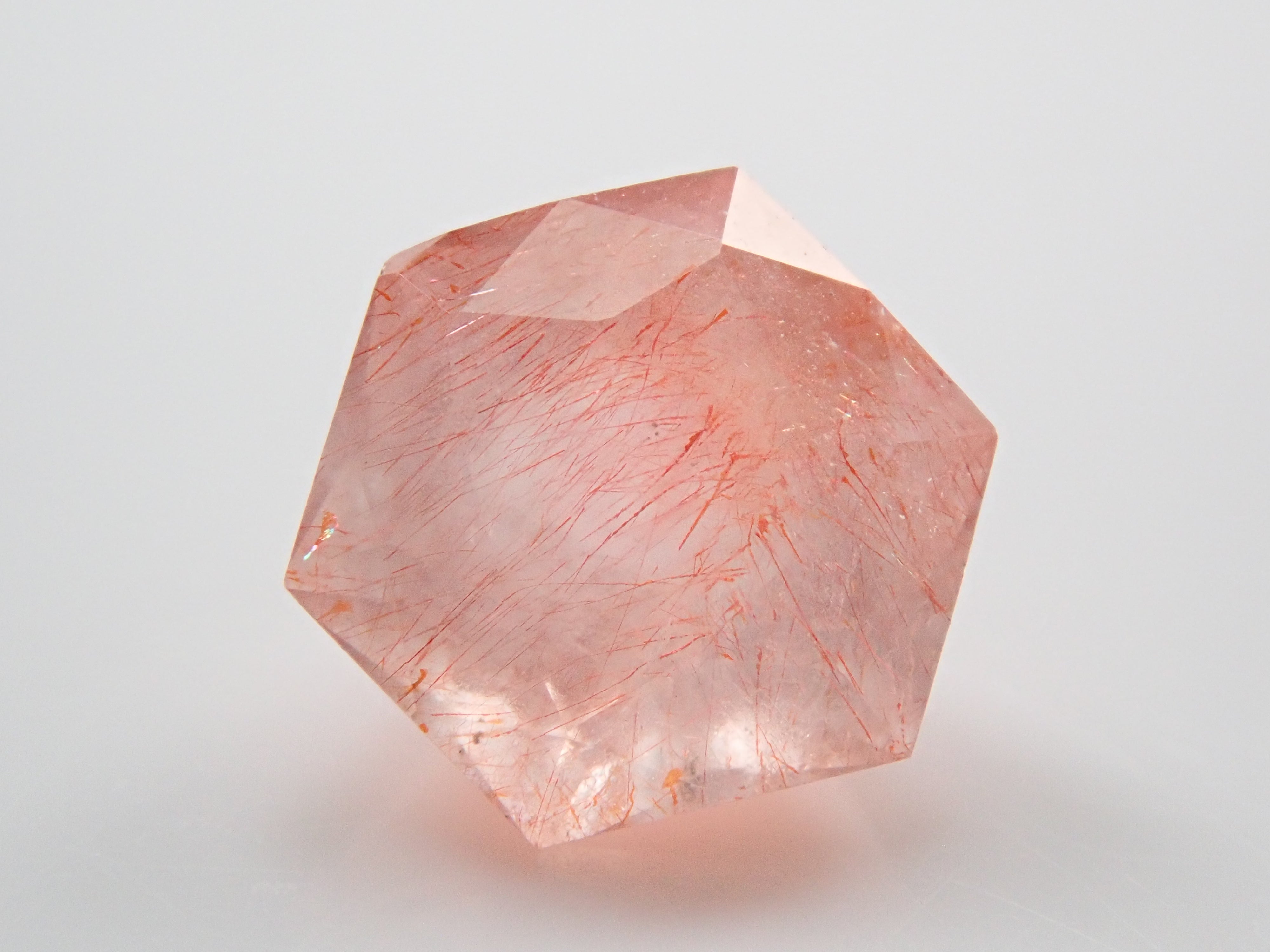 カザフスタン産ストロベリークォーツ 0.803ctルース