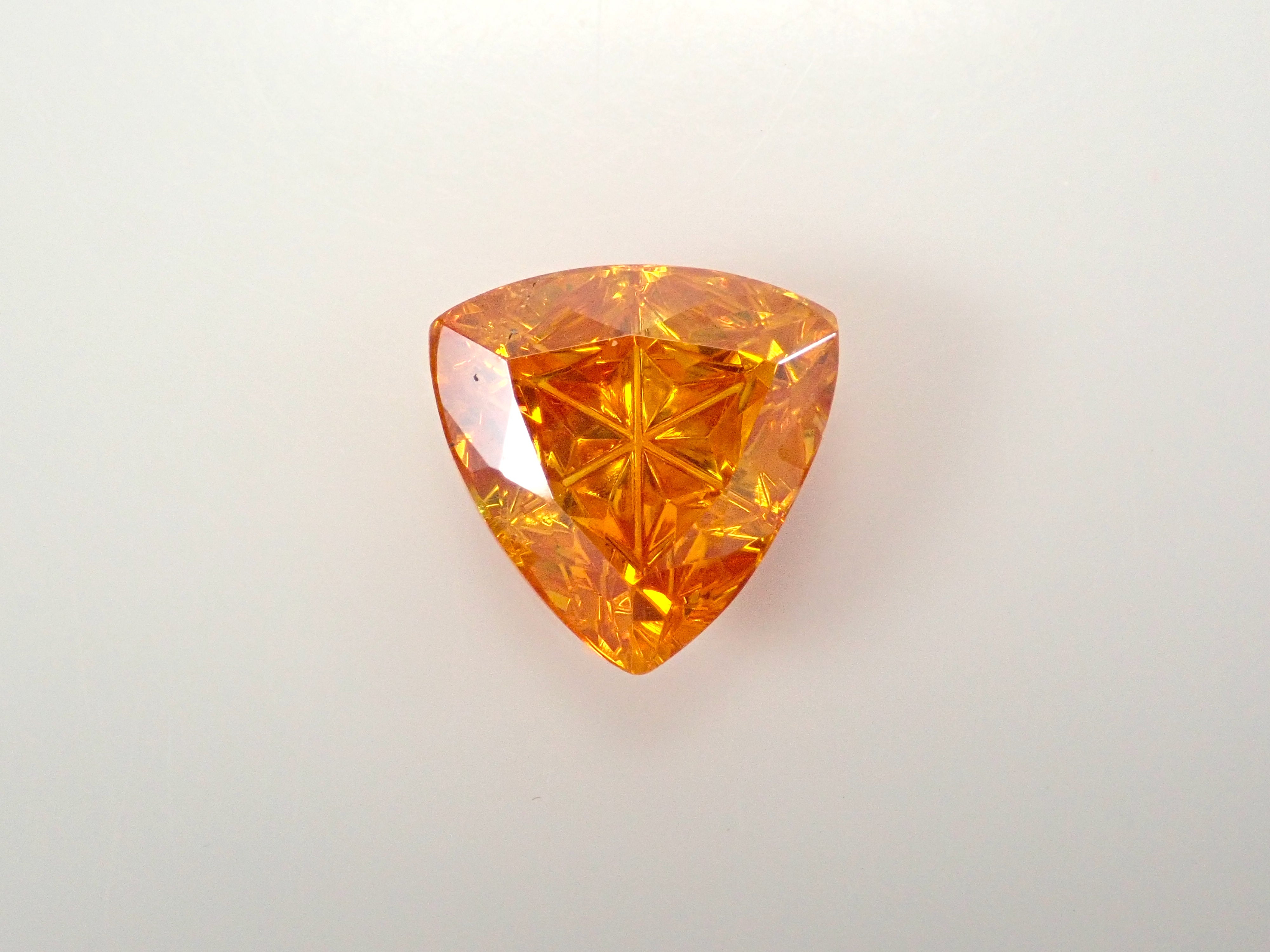 【抽獎活動 0201_01】【Koshu Precious Stones Cut by plusthree】西班牙產 6.417 克拉閃鋅礦裸石