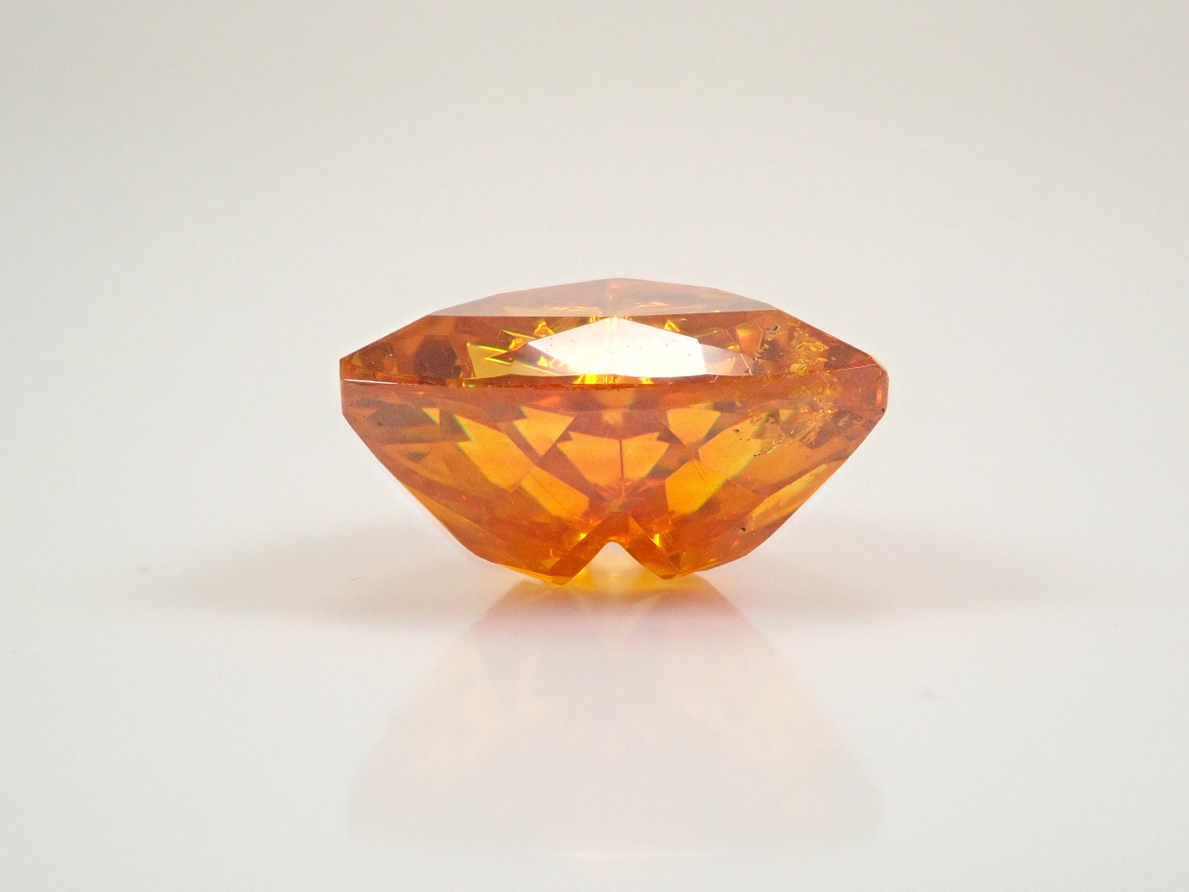 【抽獎活動 0201_01】【Koshu Precious Stones Cut by plusthree】西班牙產 6.417 克拉閃鋅礦裸石