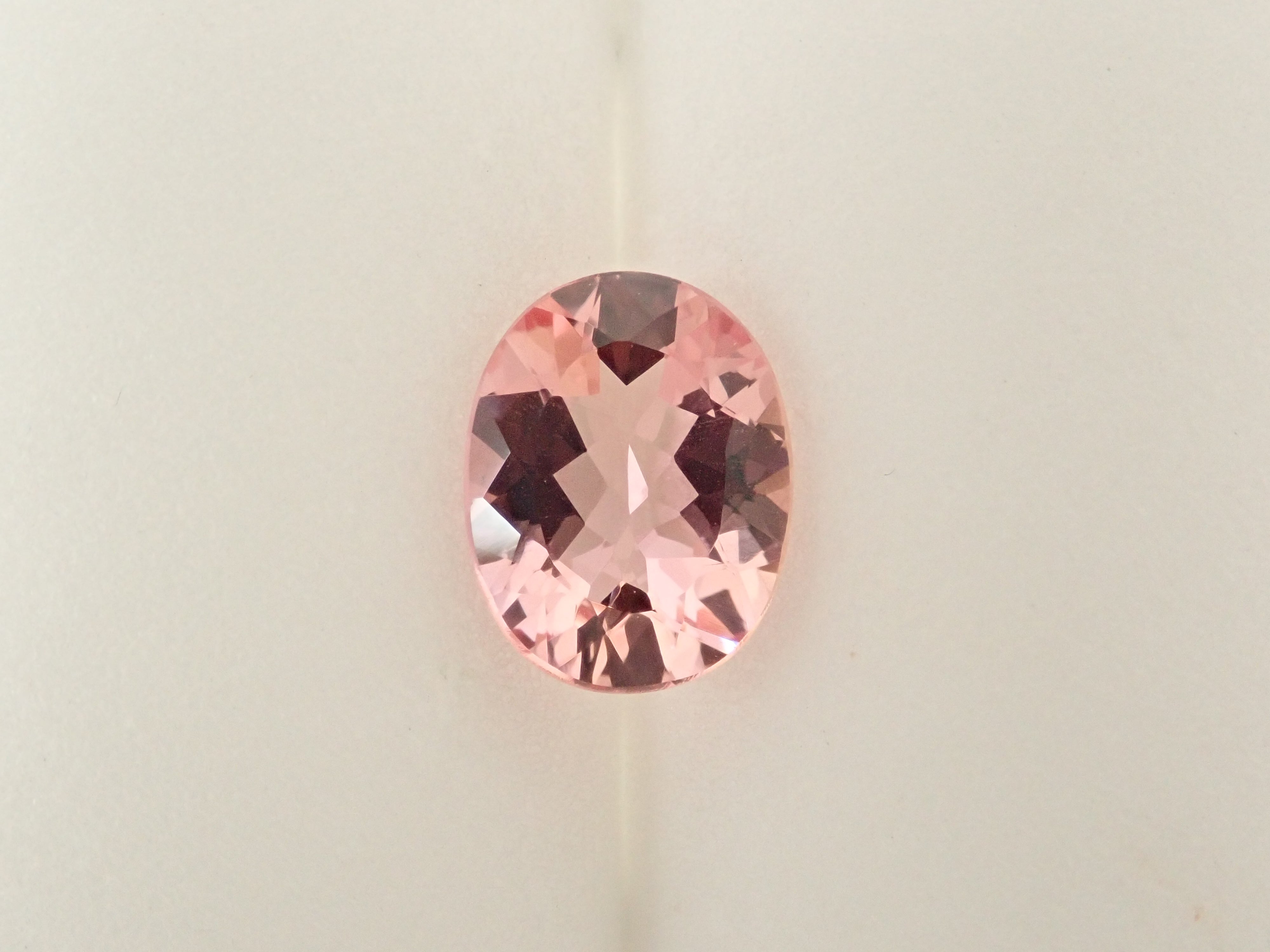 巴西未經加熱處理的粉紅帝王托帕石(雪莉粉)2.221克拉裸石