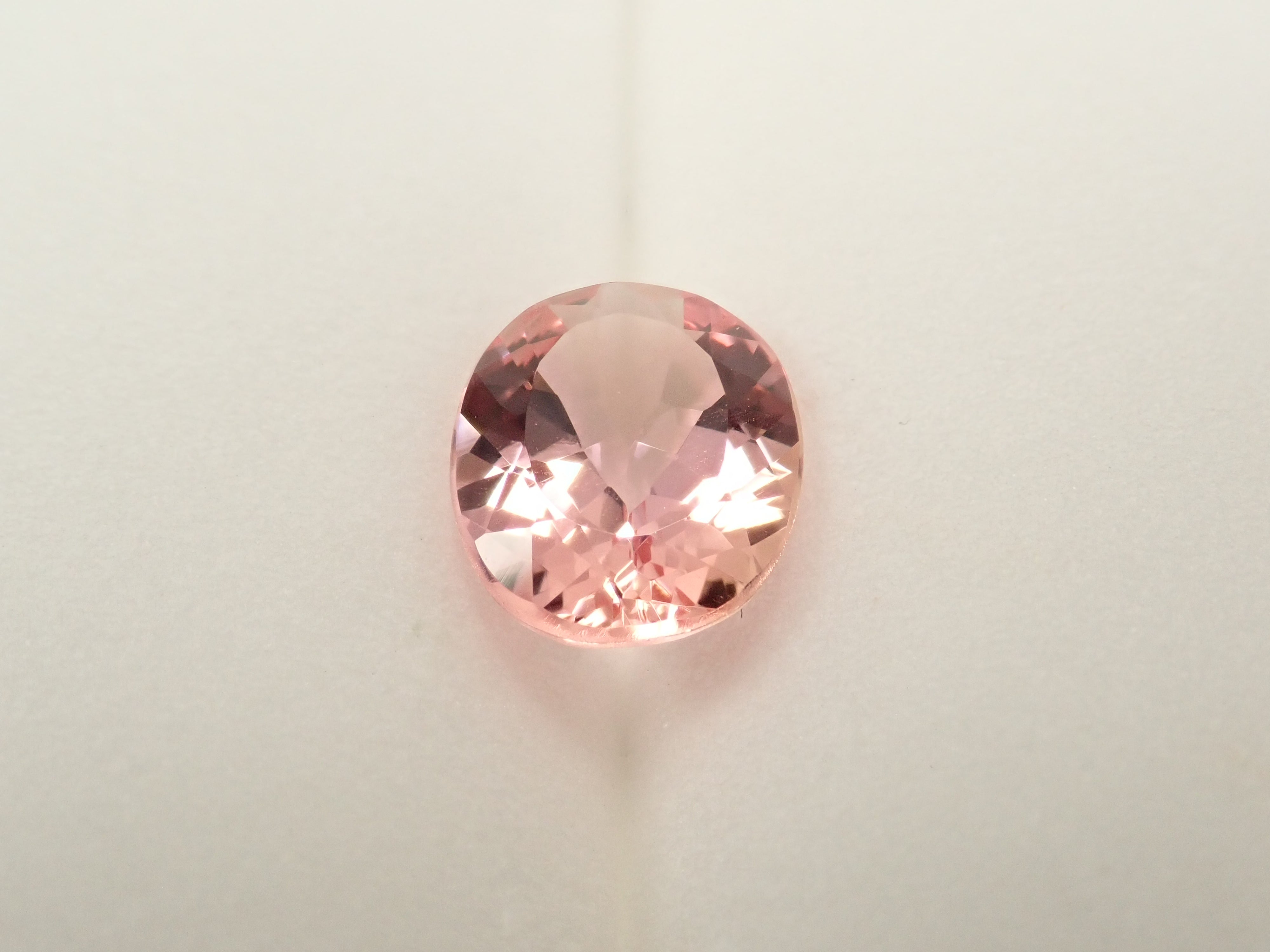 巴西未經加熱處理的粉紅帝王托帕石(雪莉粉)2.221克拉裸石