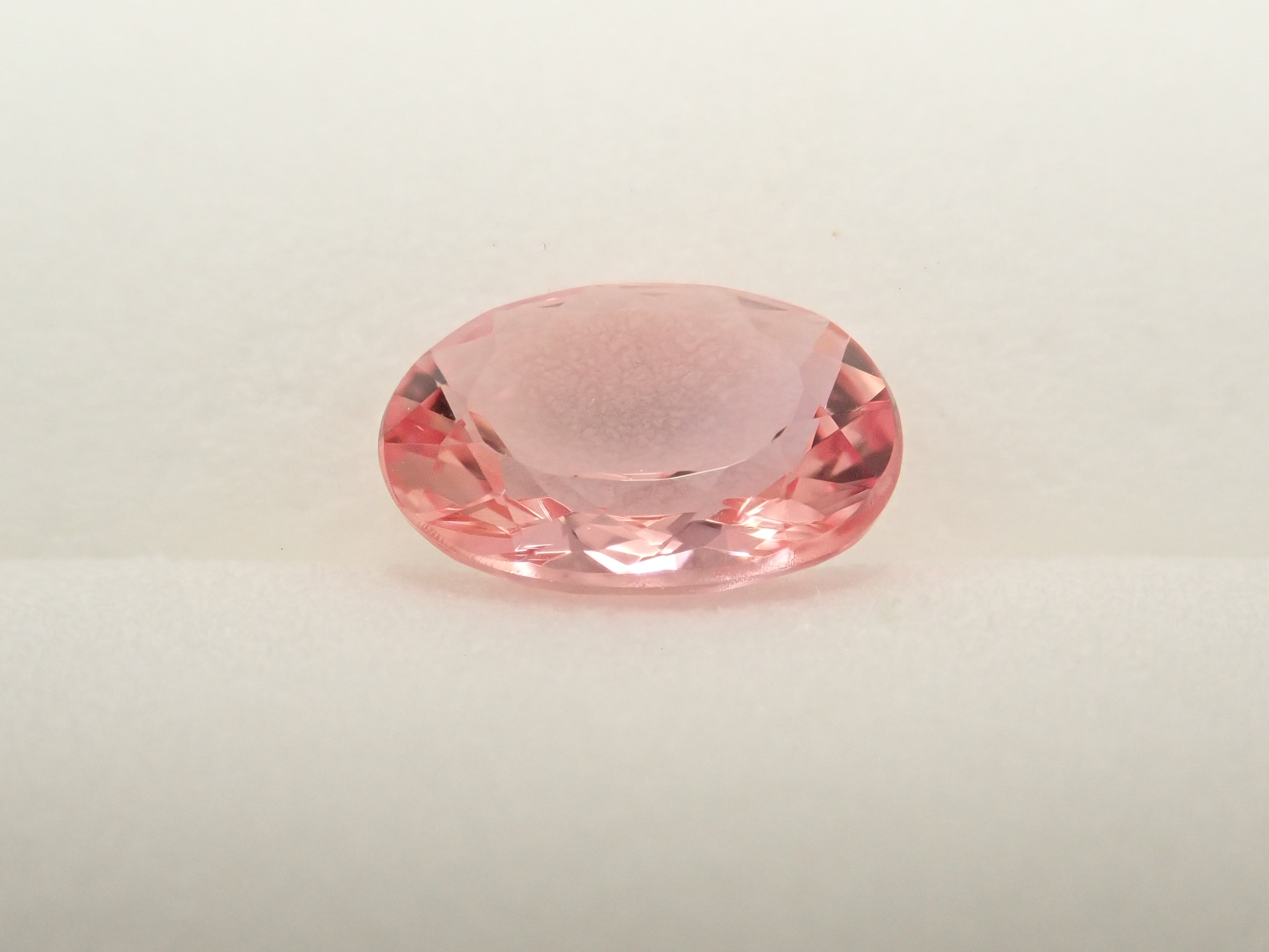 巴西未經加熱處理的粉紅帝王托帕石(雪莉粉)2.221克拉裸石