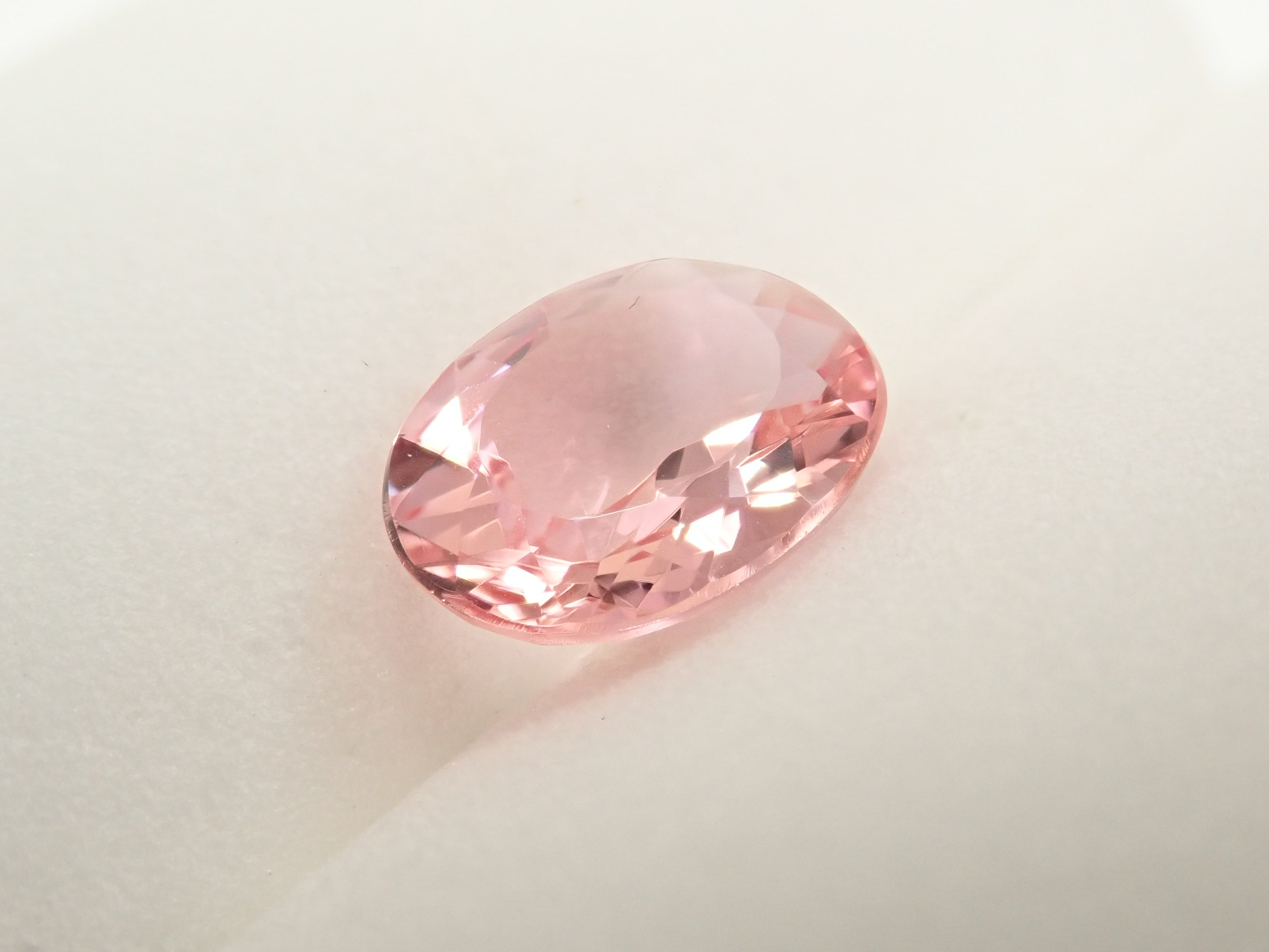 巴西未經加熱處理的粉紅帝王托帕石(雪莉粉)2.221克拉裸石