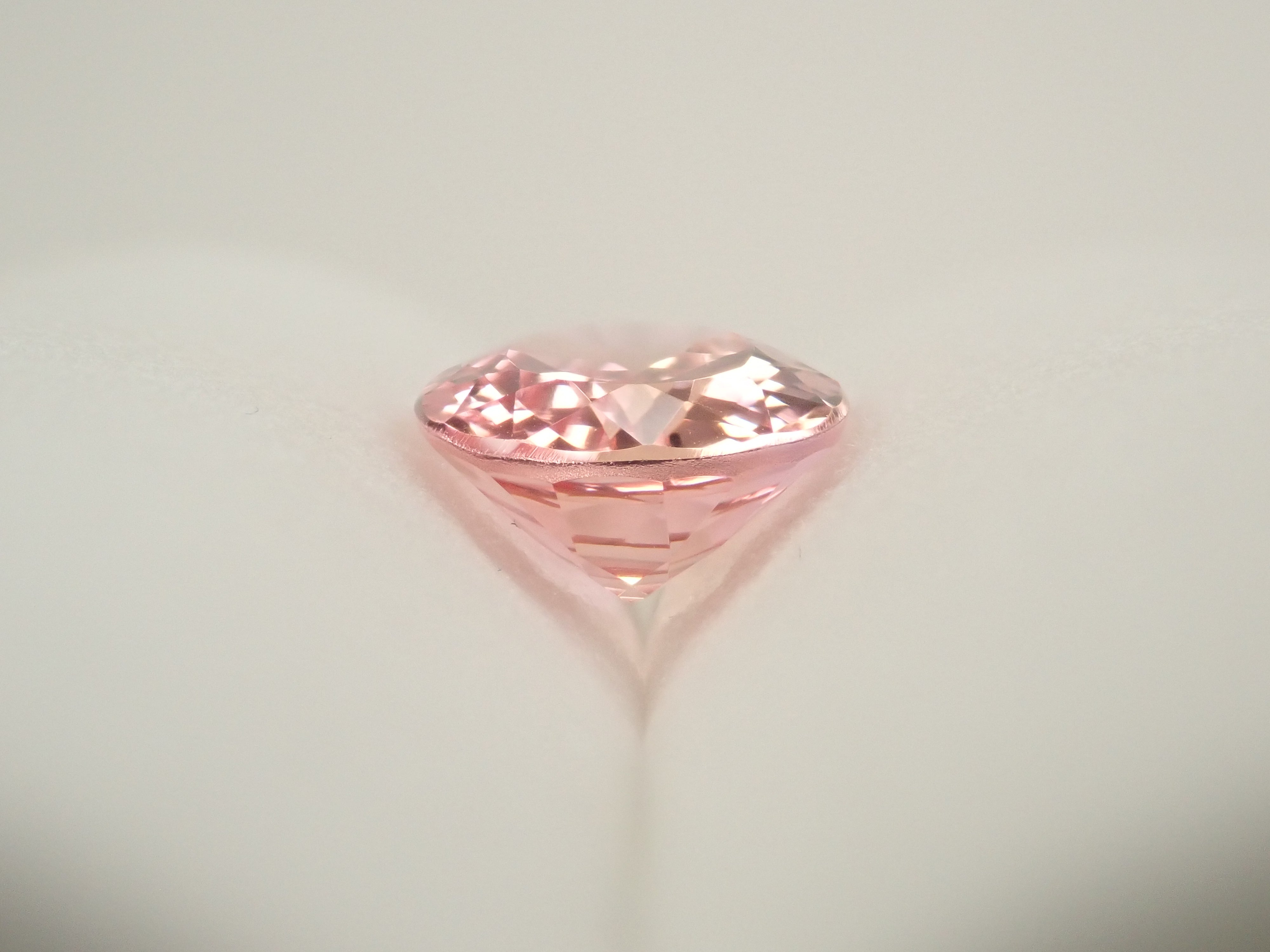 巴西未經加熱處理的粉紅帝王托帕石(雪莉粉)2.221克拉裸石