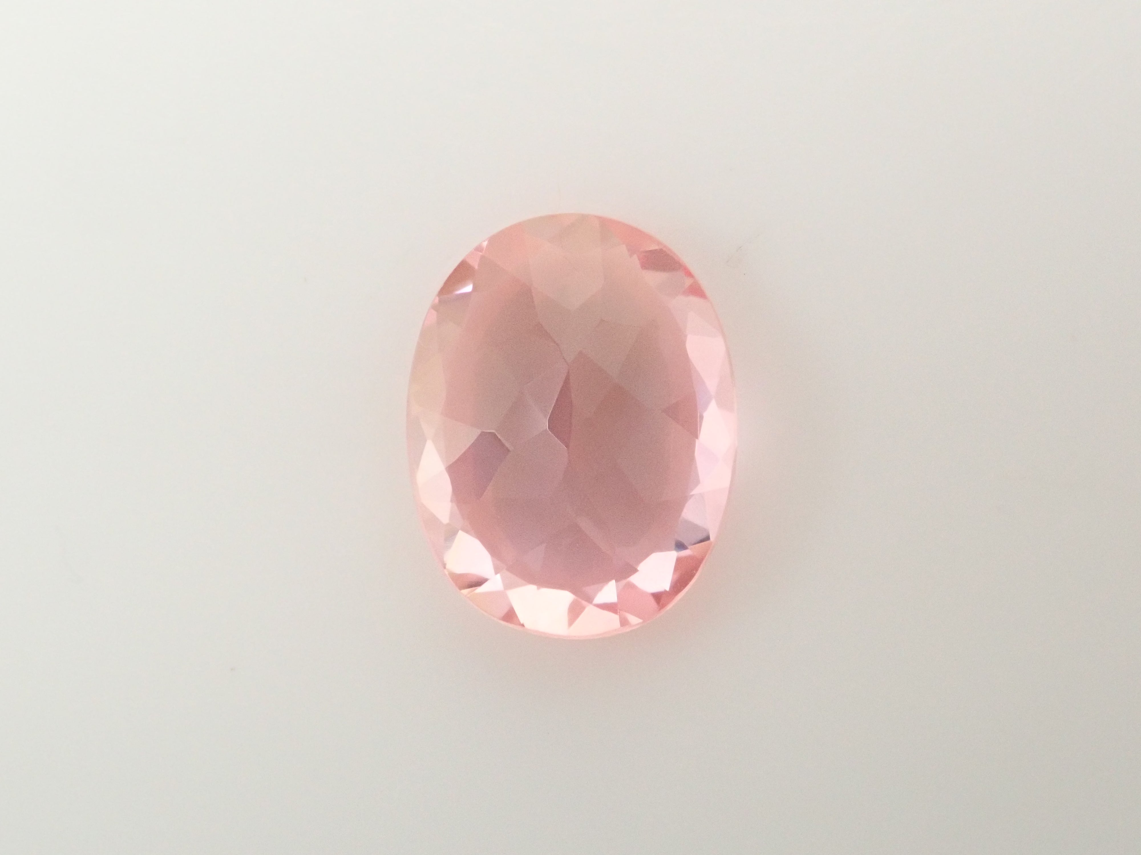 巴西未經加熱處理的粉紅帝王托帕石(雪莉粉)2.221克拉裸石