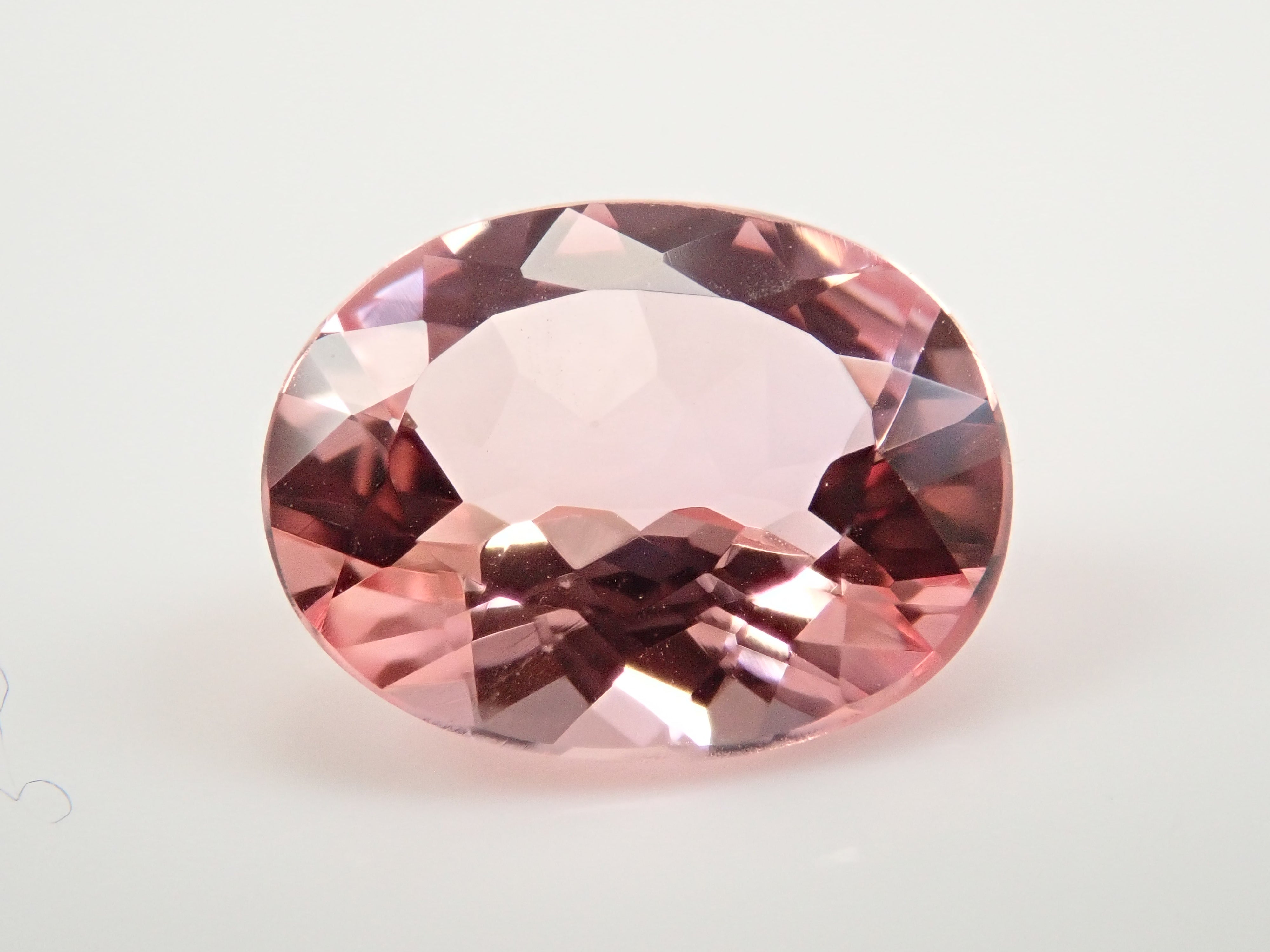 Brazilian unheated pink imperial topaz (sherry pink) 2.221ct loose stone