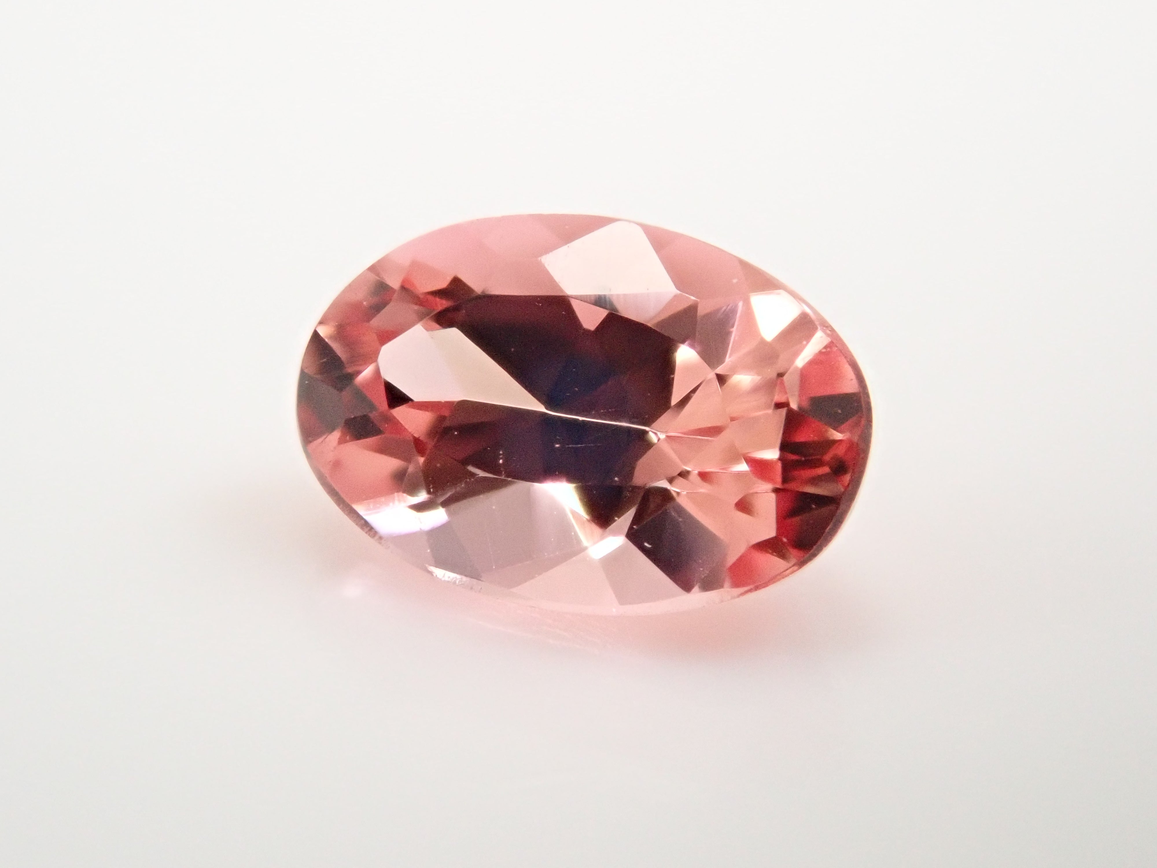 巴西未經加熱的粉紅帝王托帕石(雪莉粉)0.594克拉裸石