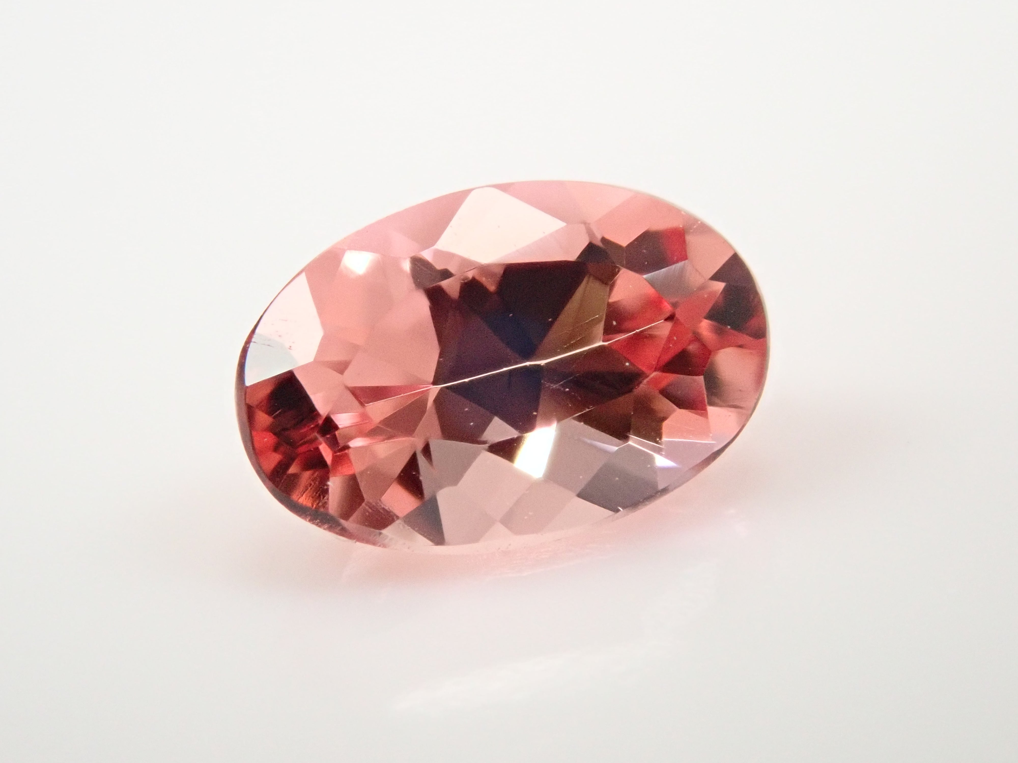 Brazilian unheated pink imperial topaz (sherry pink) 0.594ct loose stone